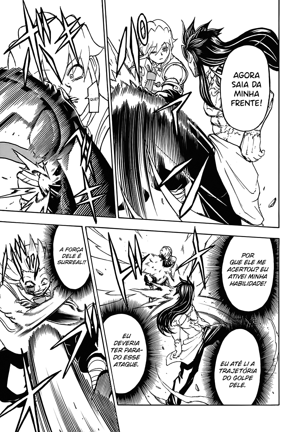 Undead Unluck Capítulo 1