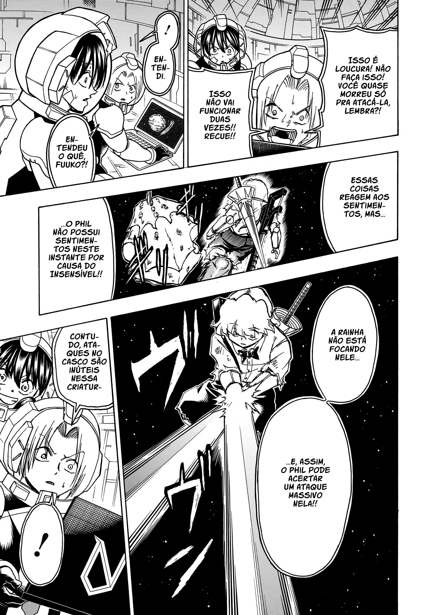 Undead Unluck Capítulo 1