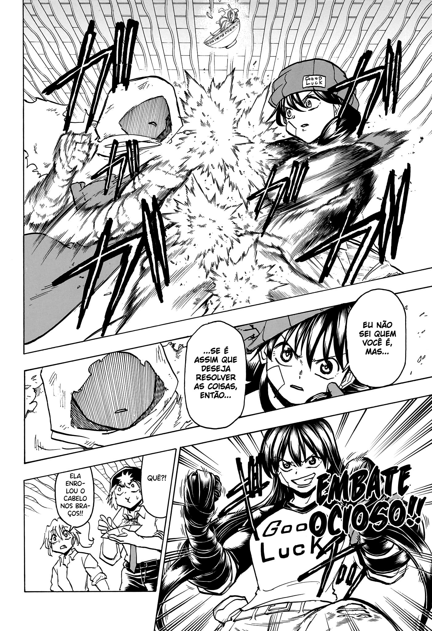 Undead Unluck Capítulo 1