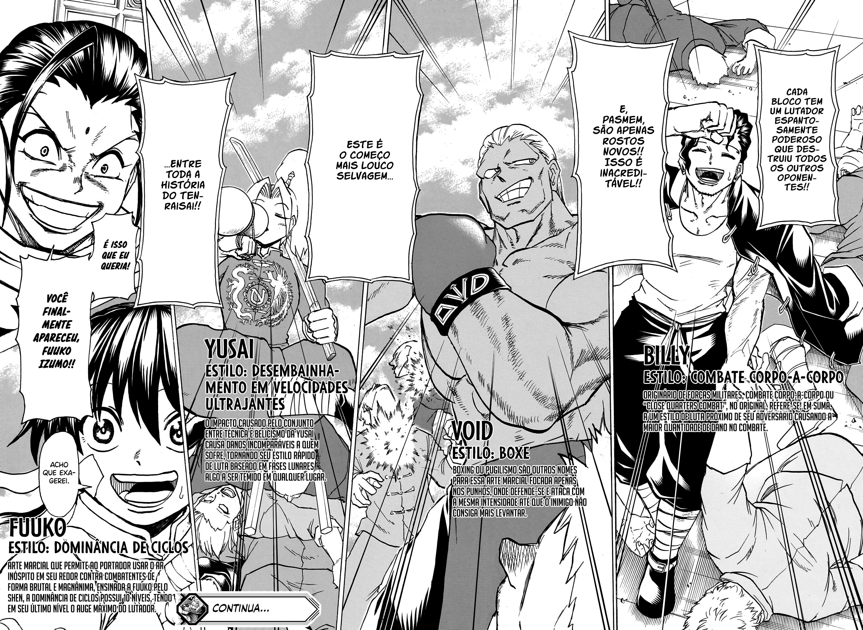 Undead Unluck Capítulo 1