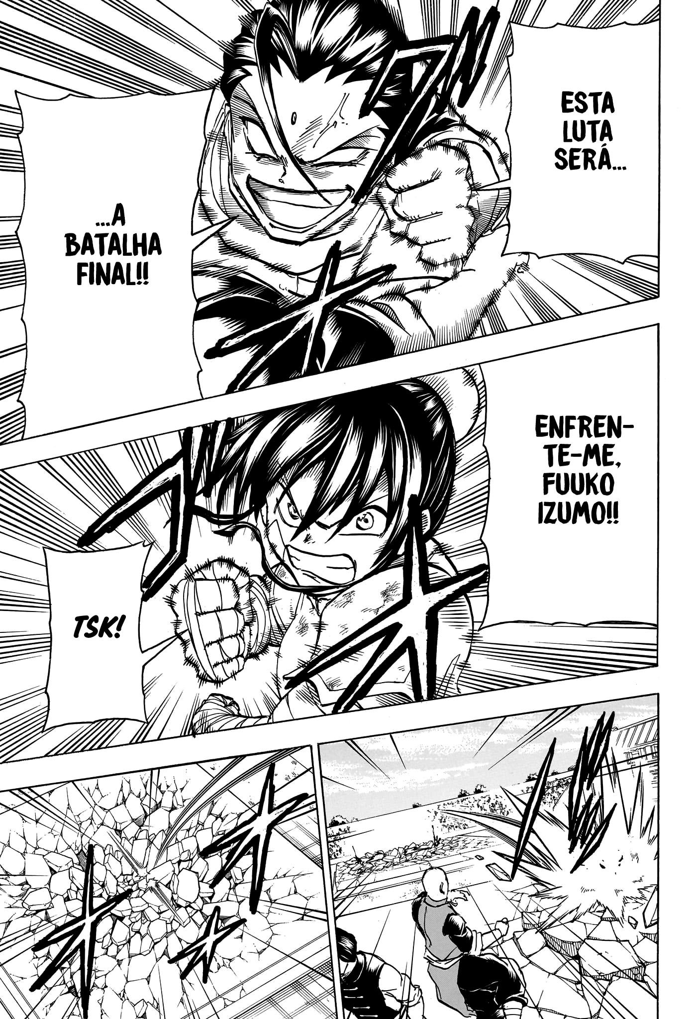 Undead Unluck Capítulo 1