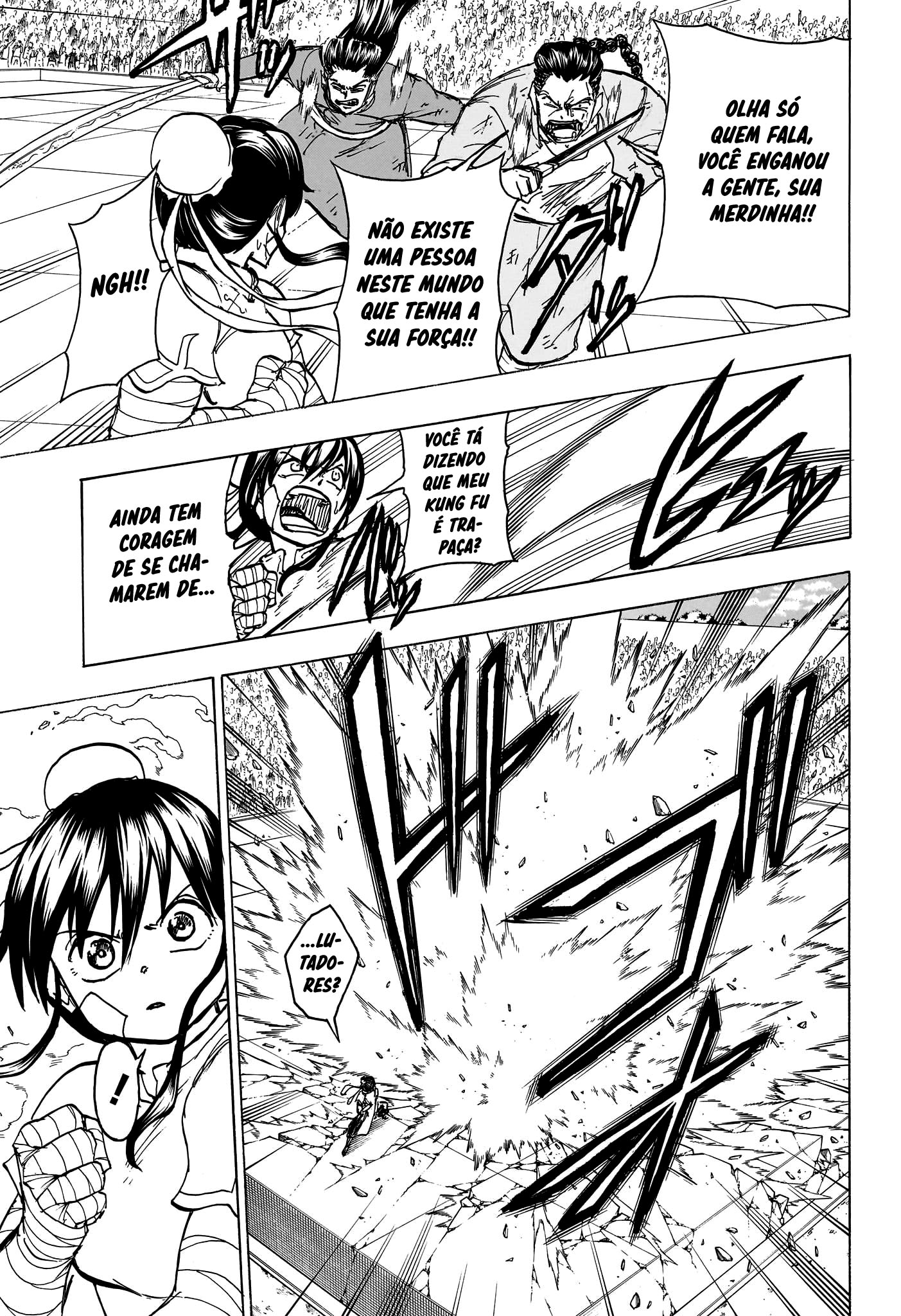 Undead Unluck Capítulo 1