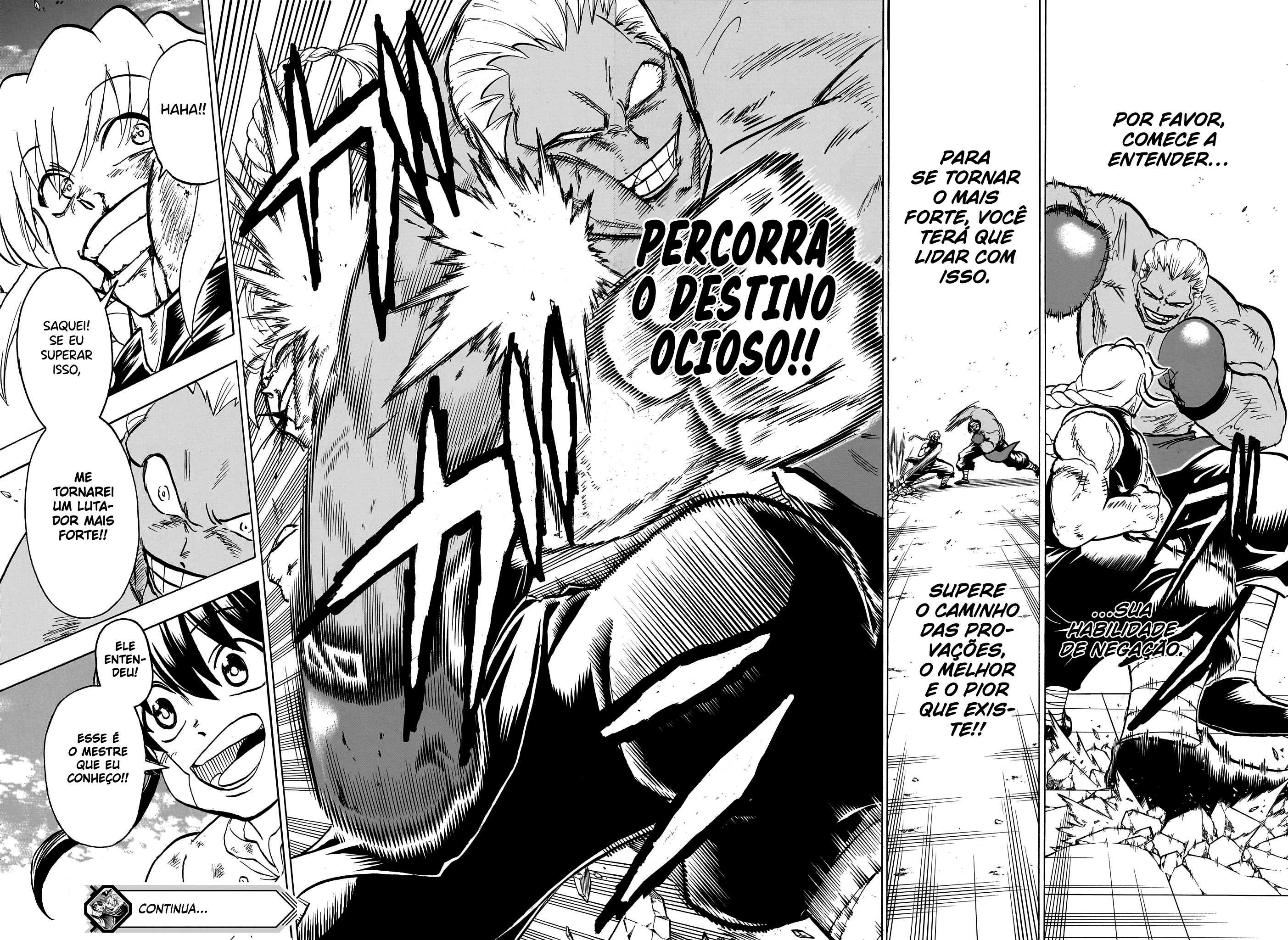 Undead Unluck Capítulo 1