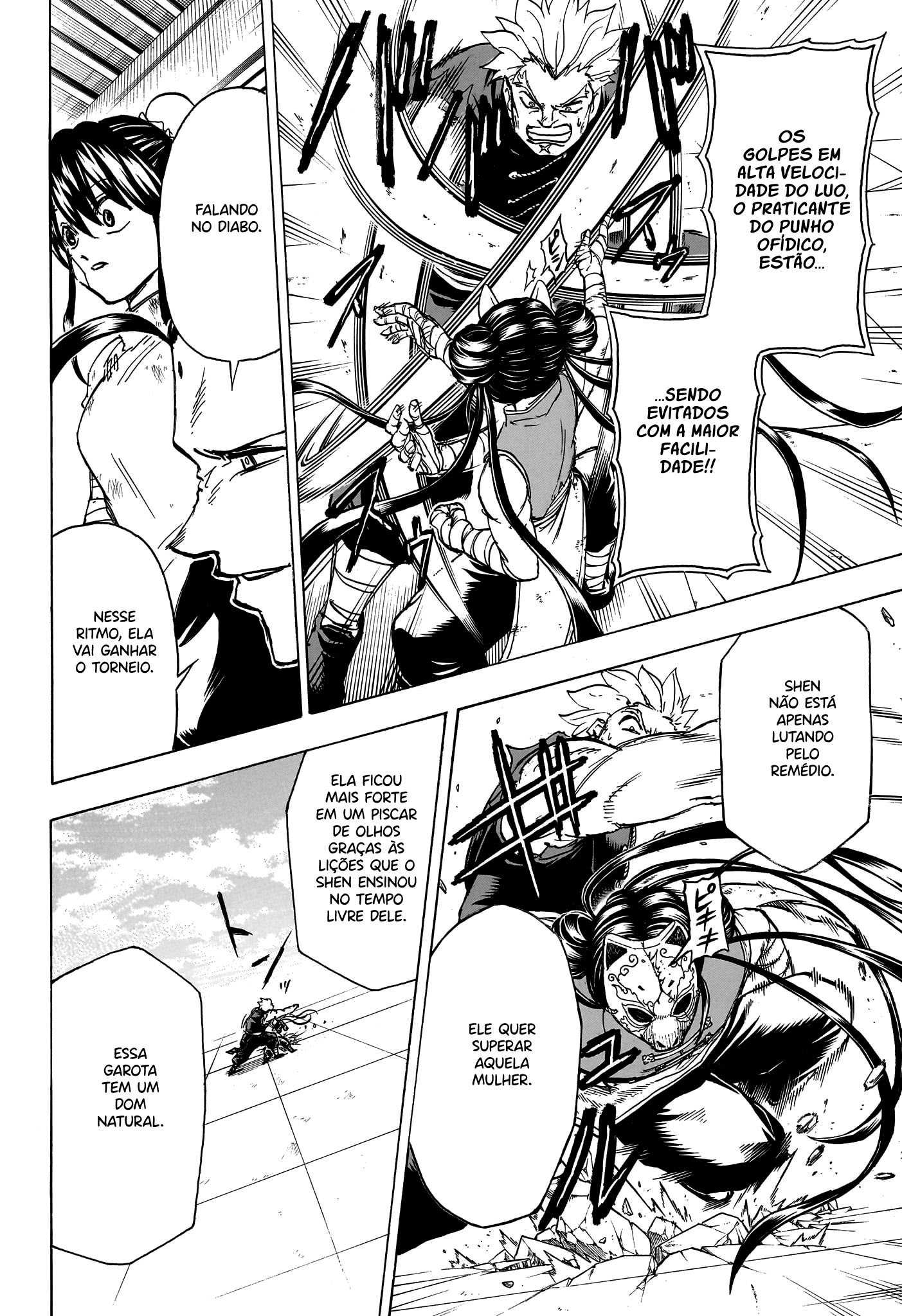 Undead Unluck Capítulo 1