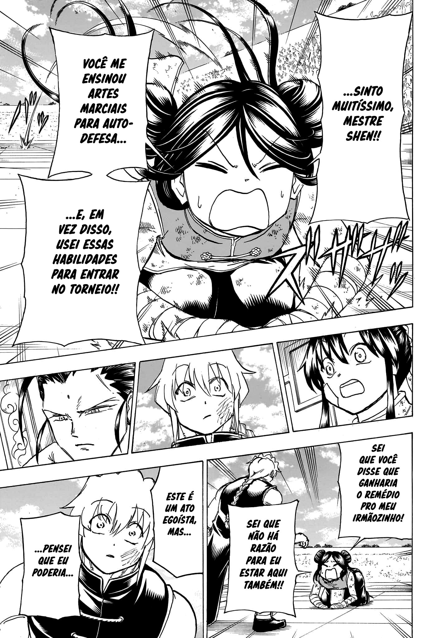 Undead Unluck Capítulo 1