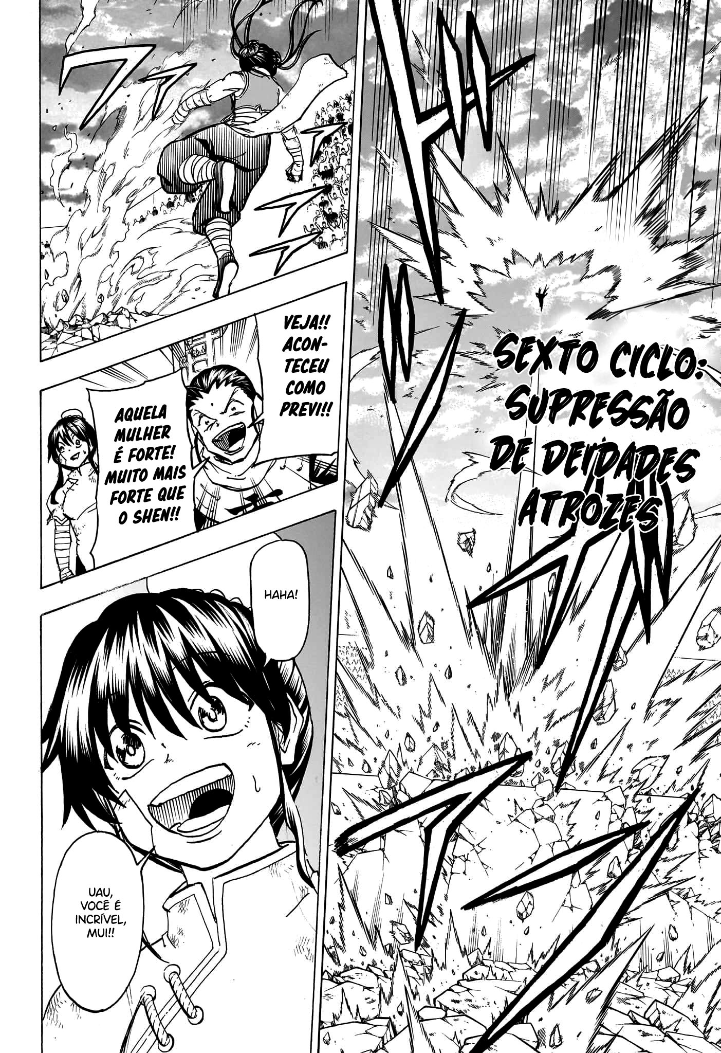 Undead Unluck Capítulo 1