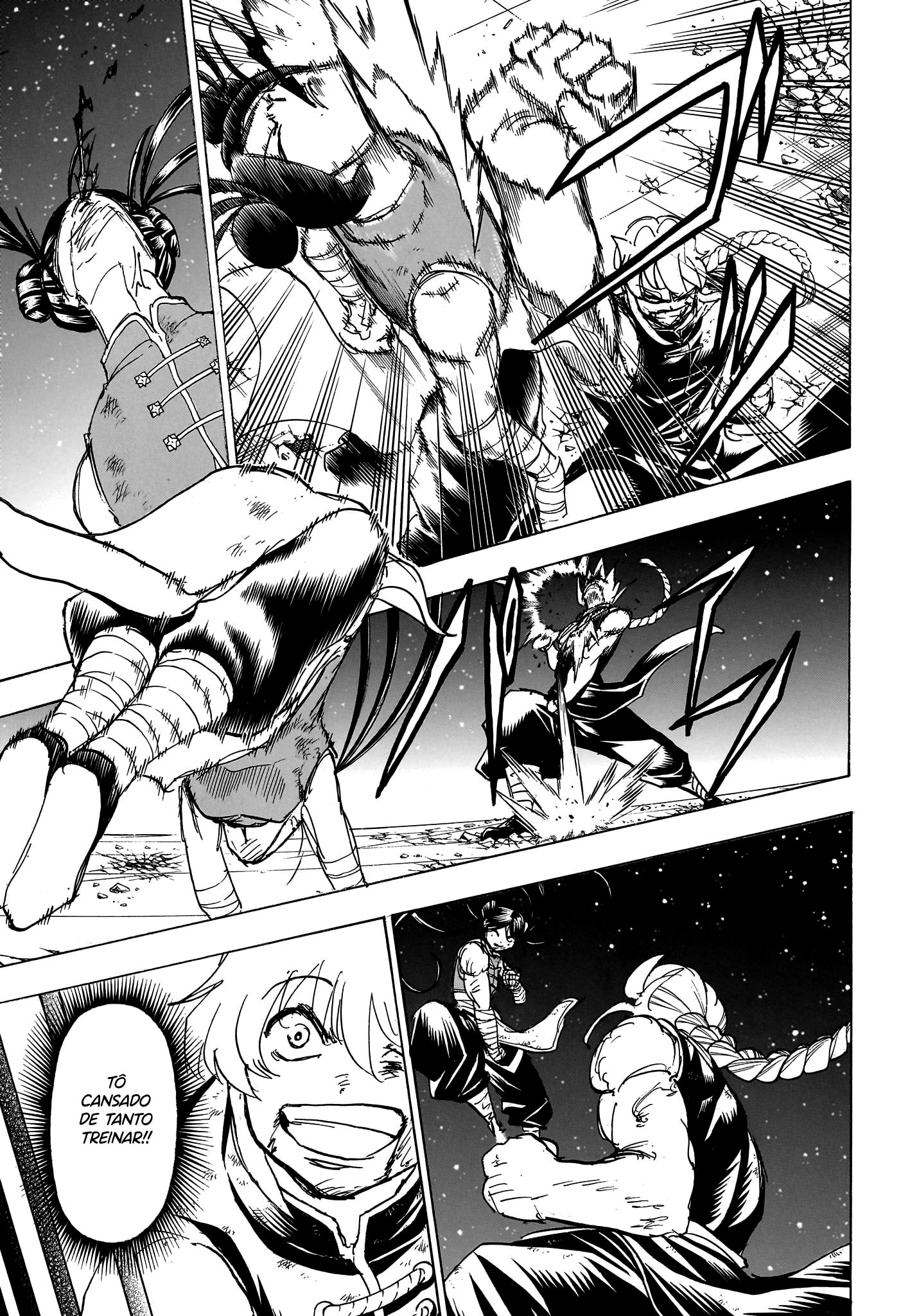 Undead Unluck Capítulo 1