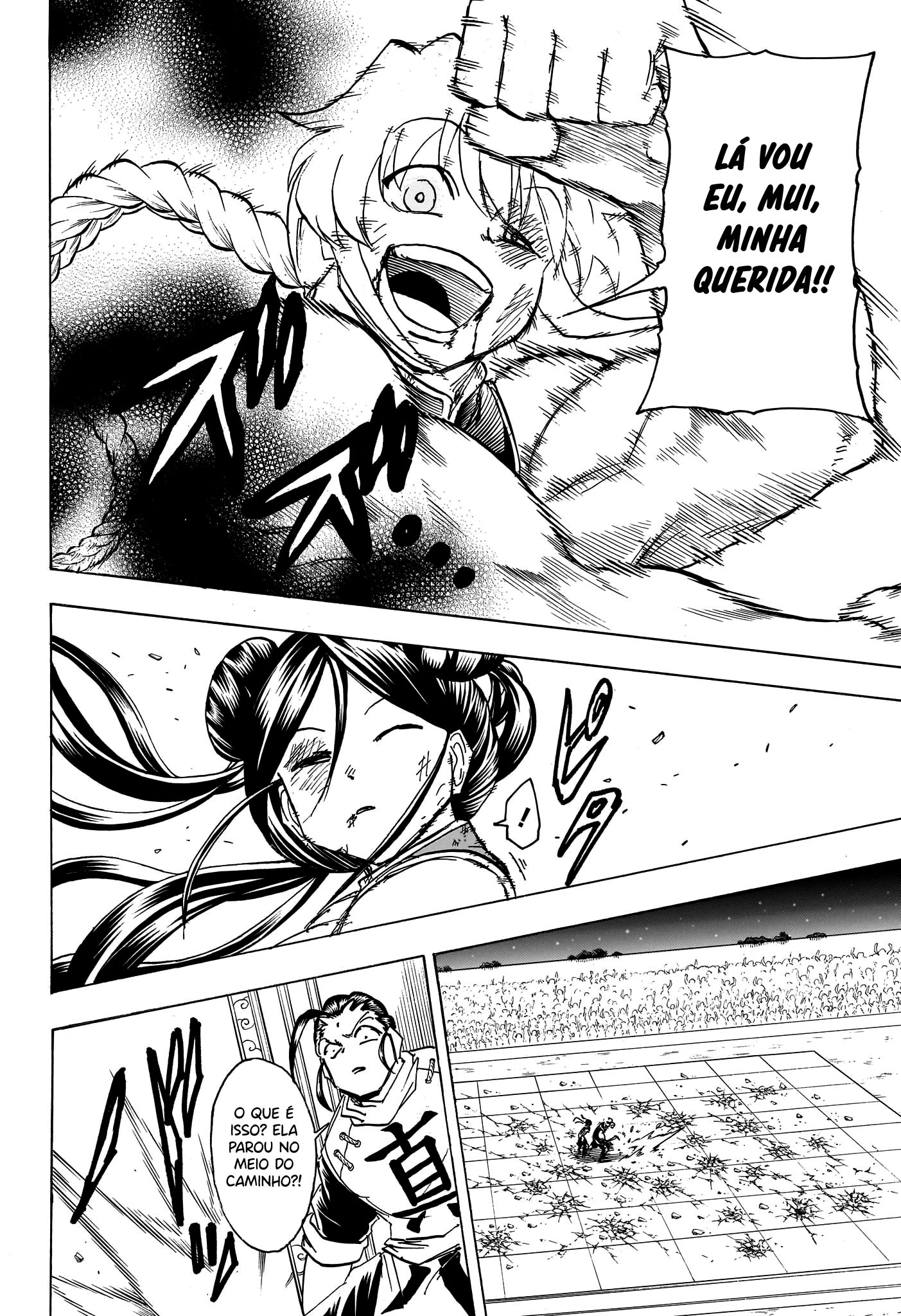 Undead Unluck Capítulo 1