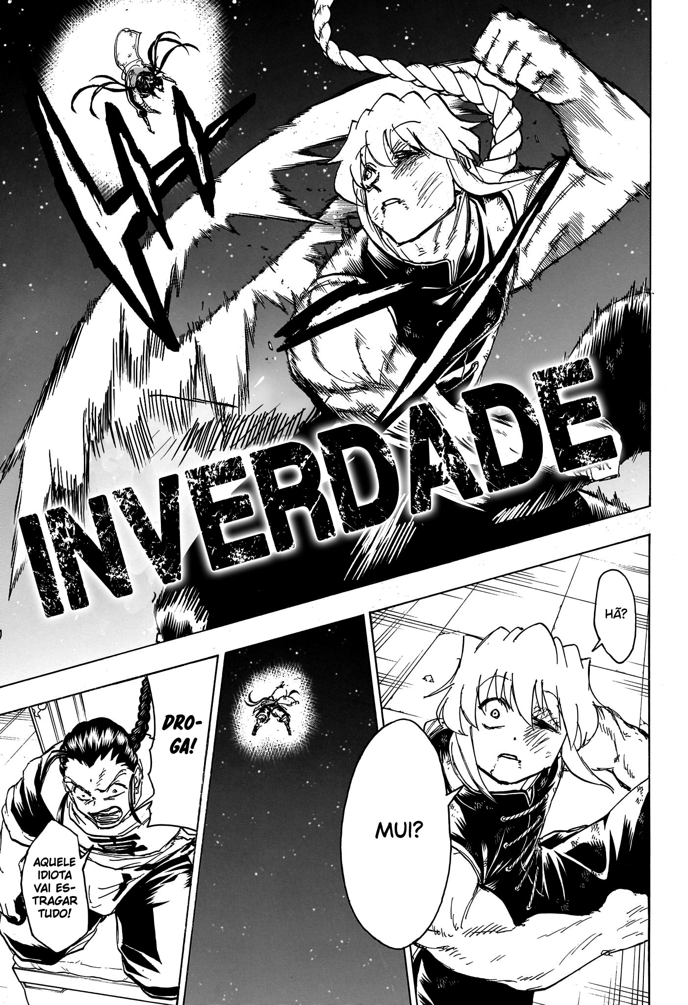 Undead Unluck Capítulo 1
