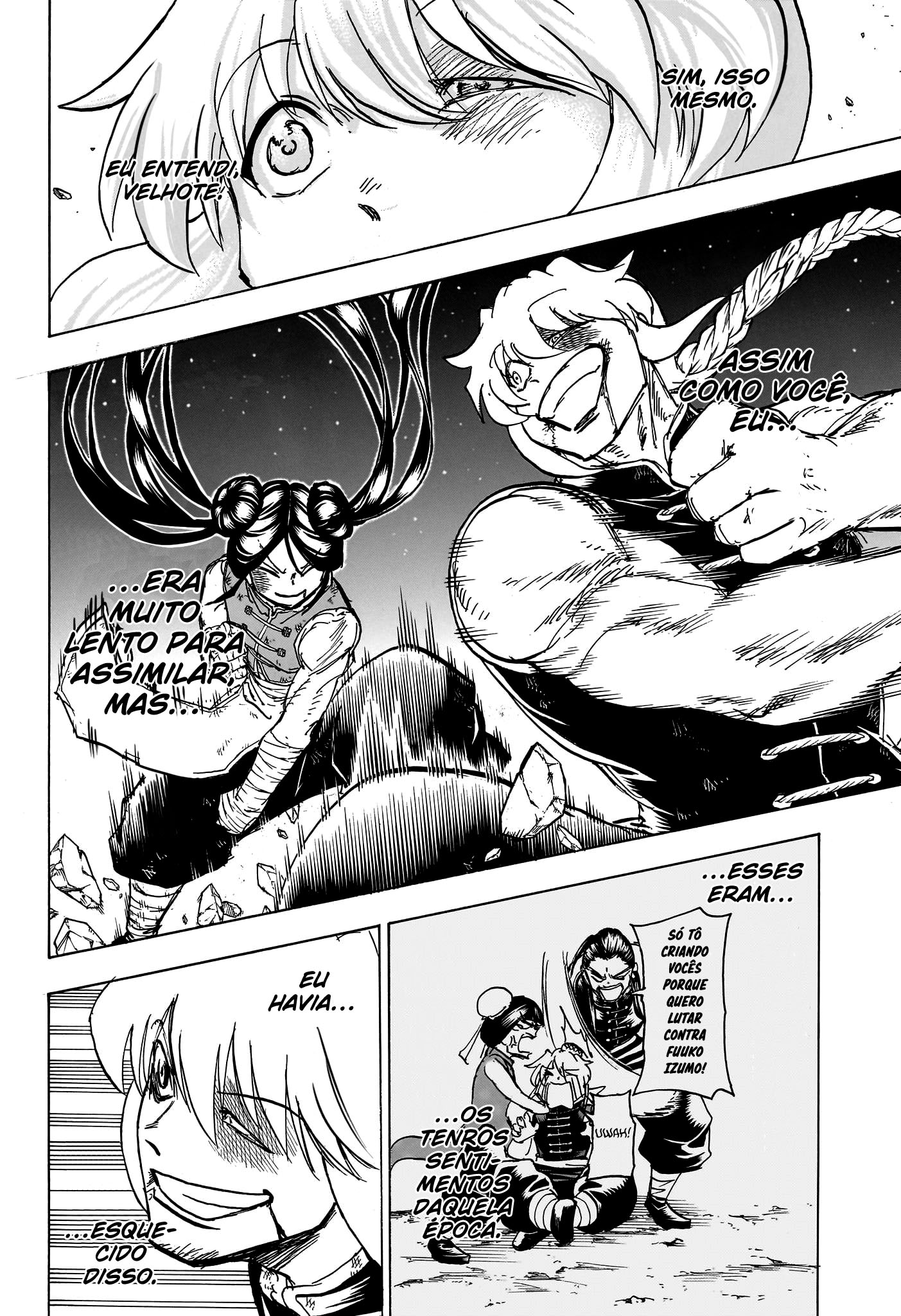 Undead Unluck Capítulo 1