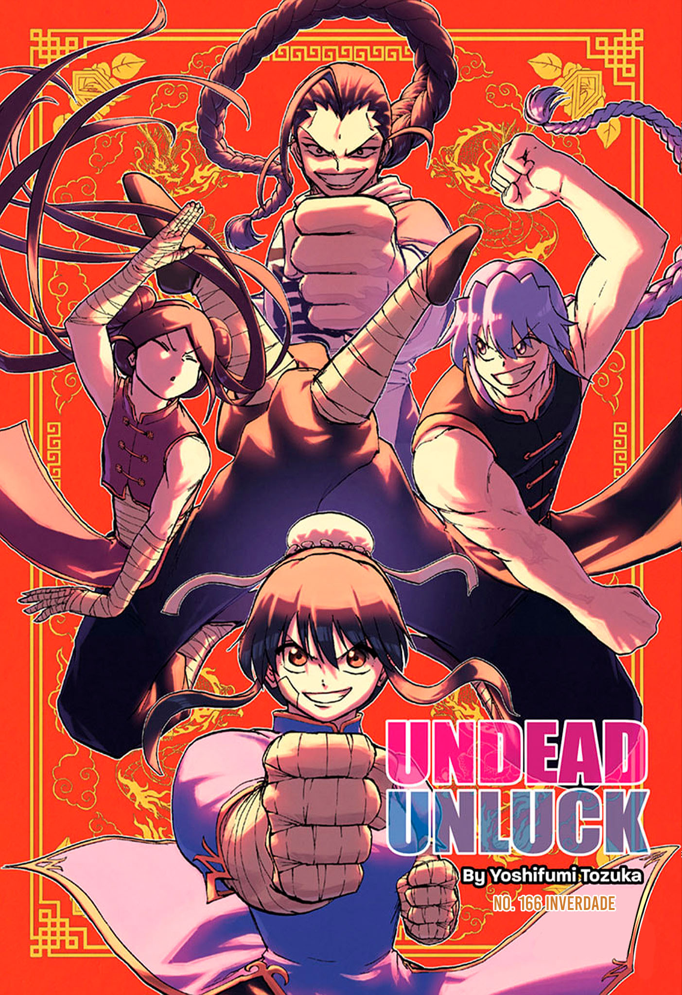Undead Unluck Capítulo 1
