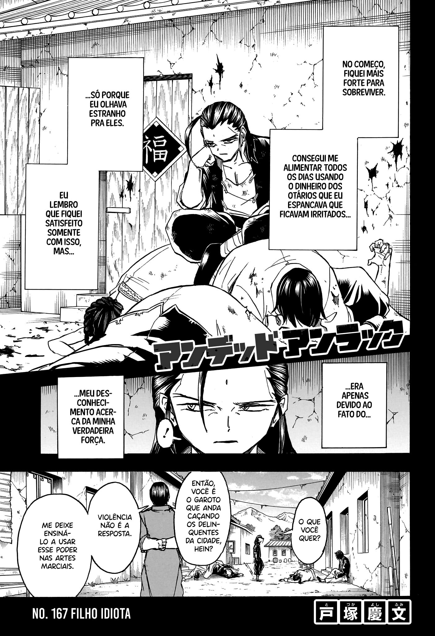 Undead Unluck Capítulo 1