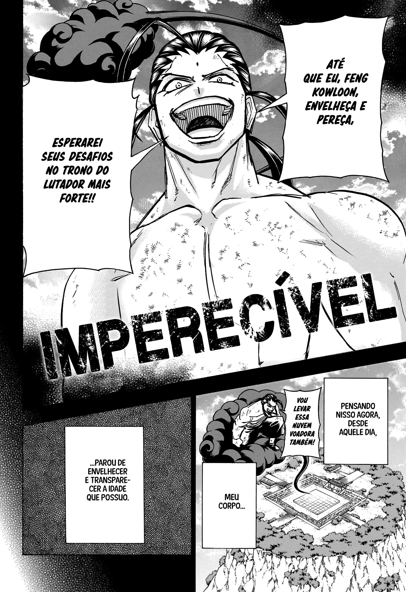 Undead Unluck Capítulo 1