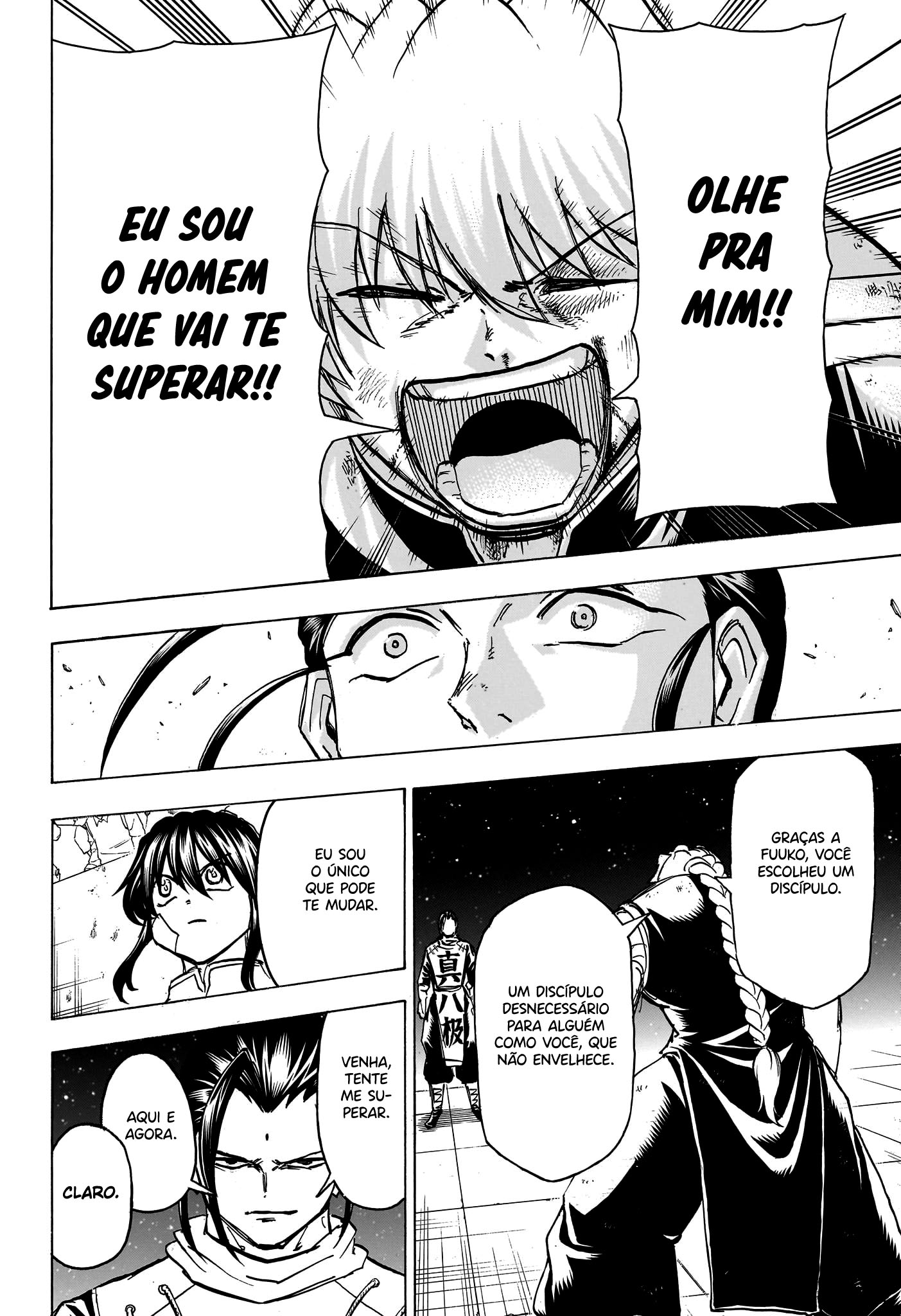 Undead Unluck Capítulo 1