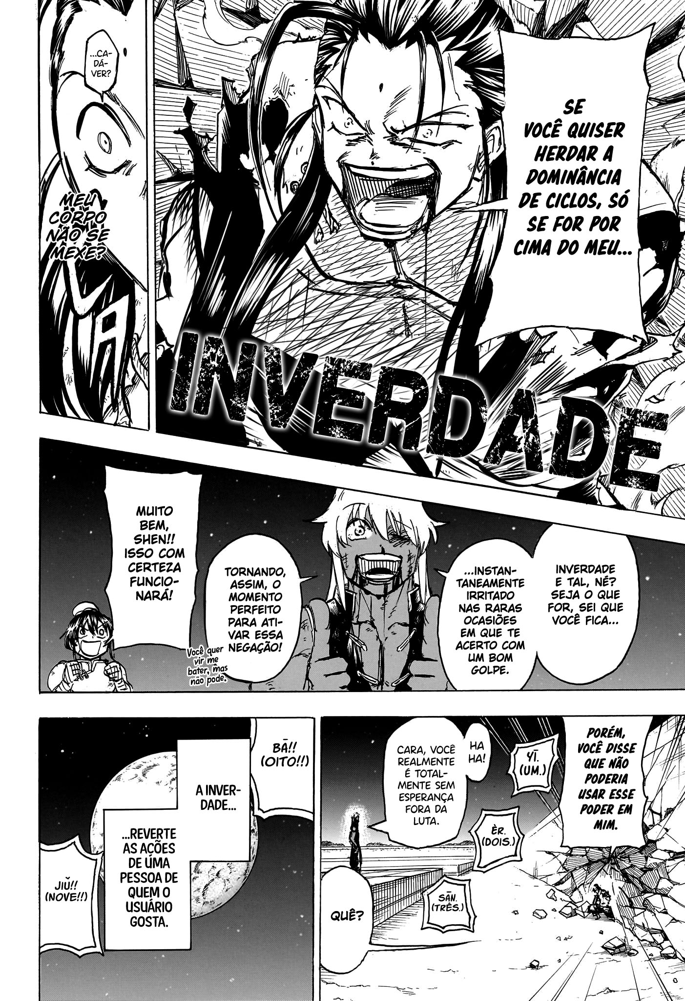 Undead Unluck Capítulo 1