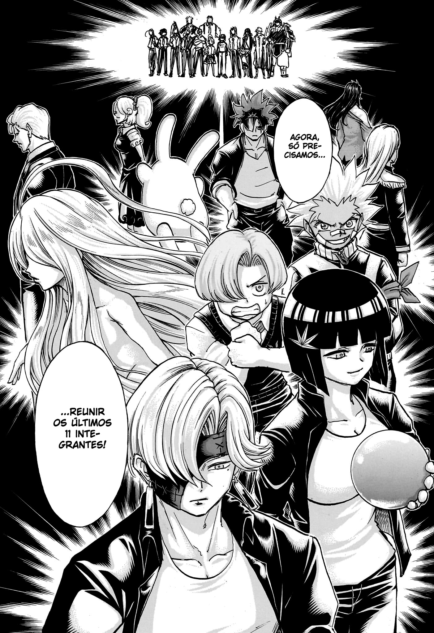 Undead Unluck Capítulo 1