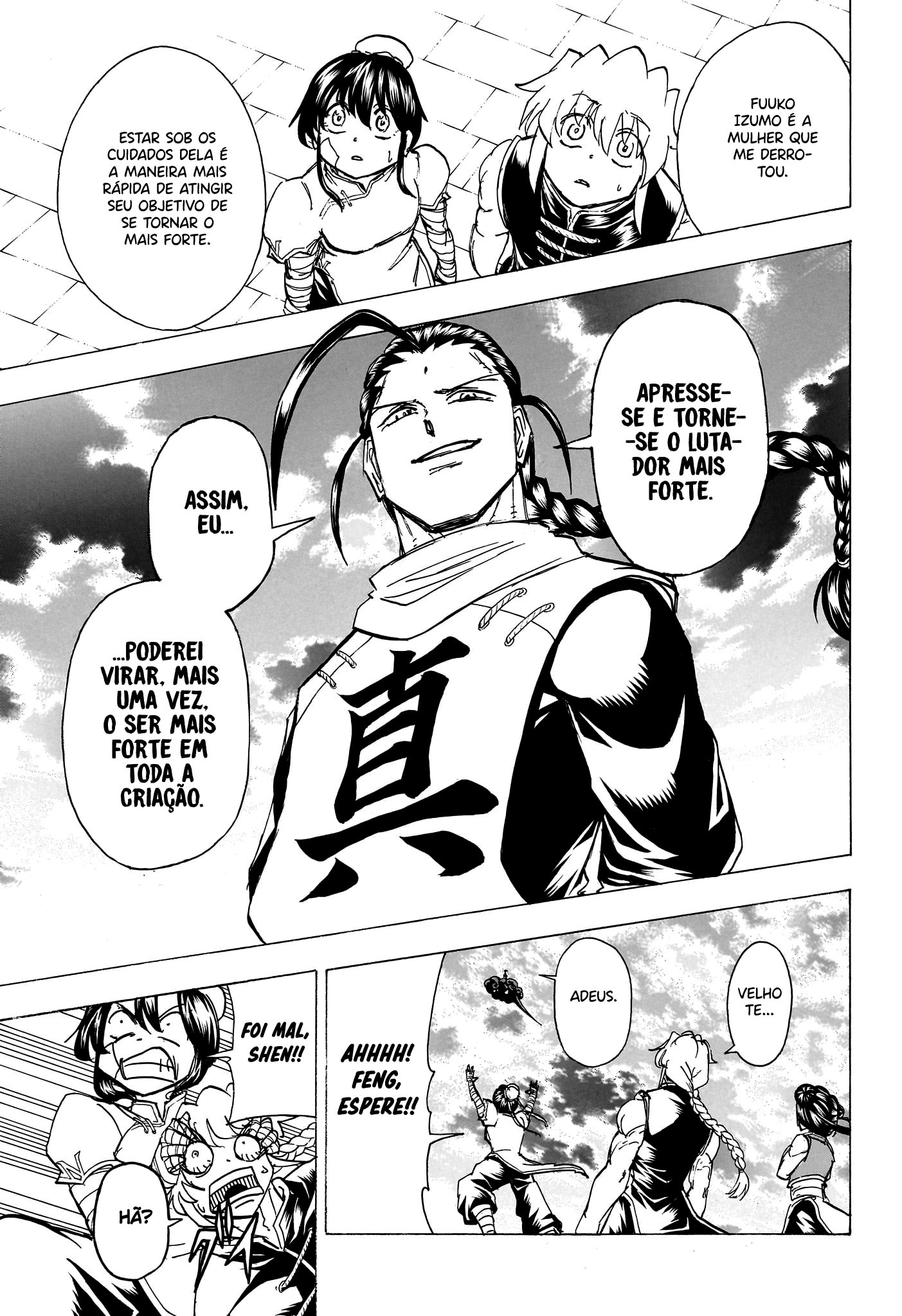 Undead Unluck Capítulo 1