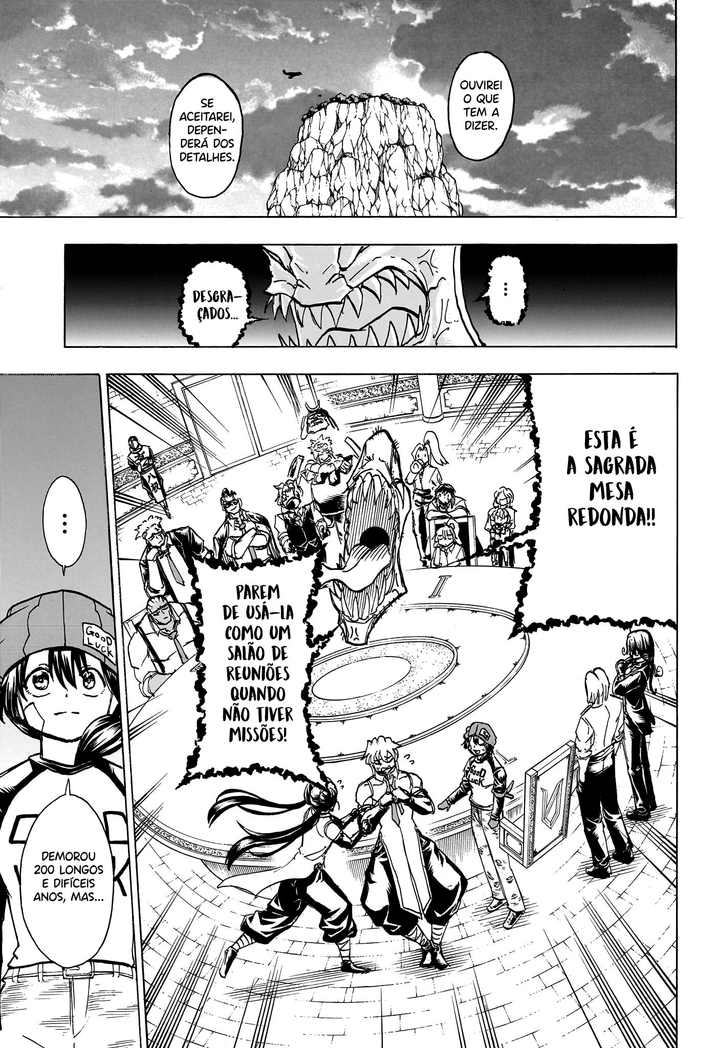 Undead Unluck Capítulo 1