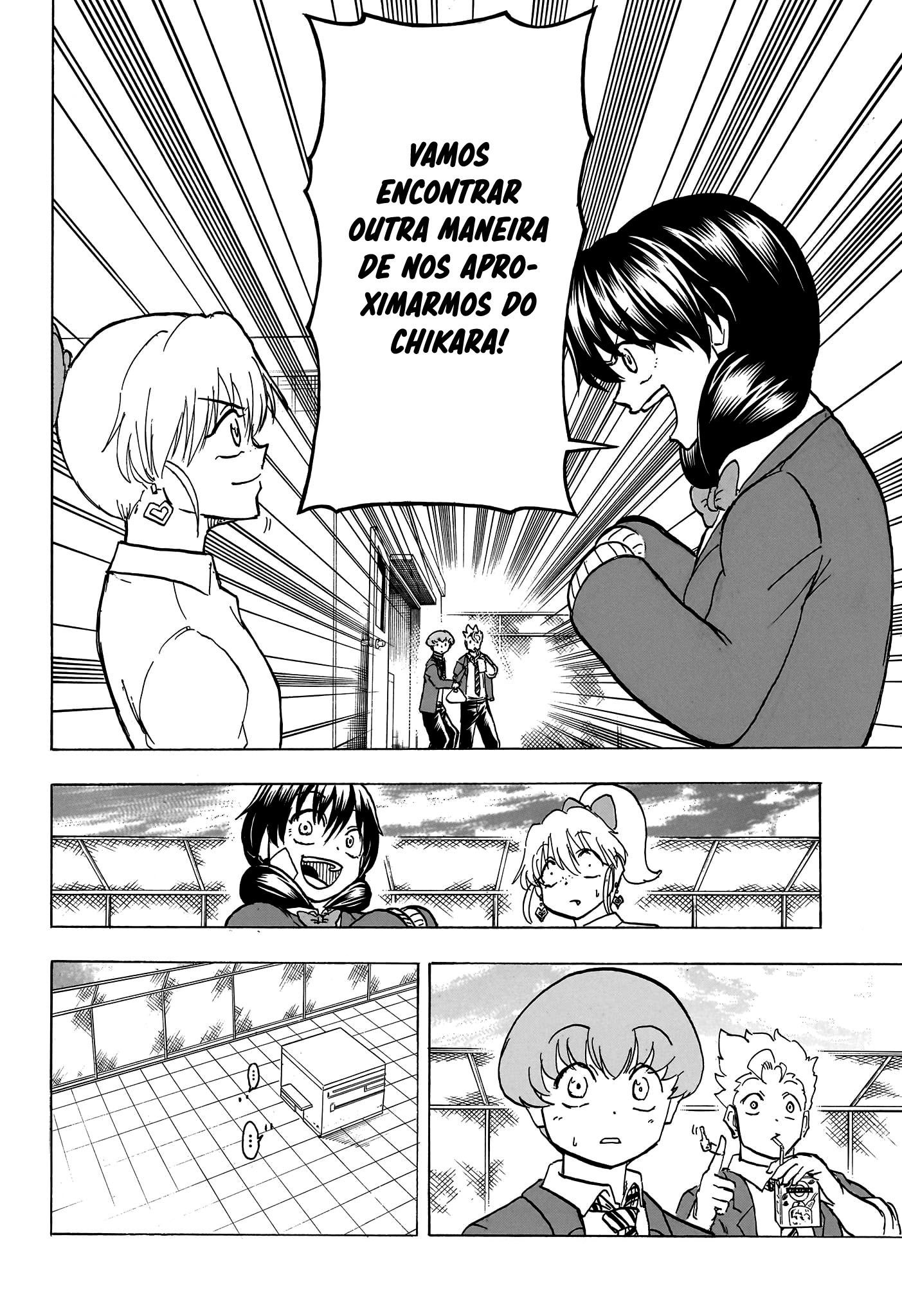 Undead Unluck Capítulo 1