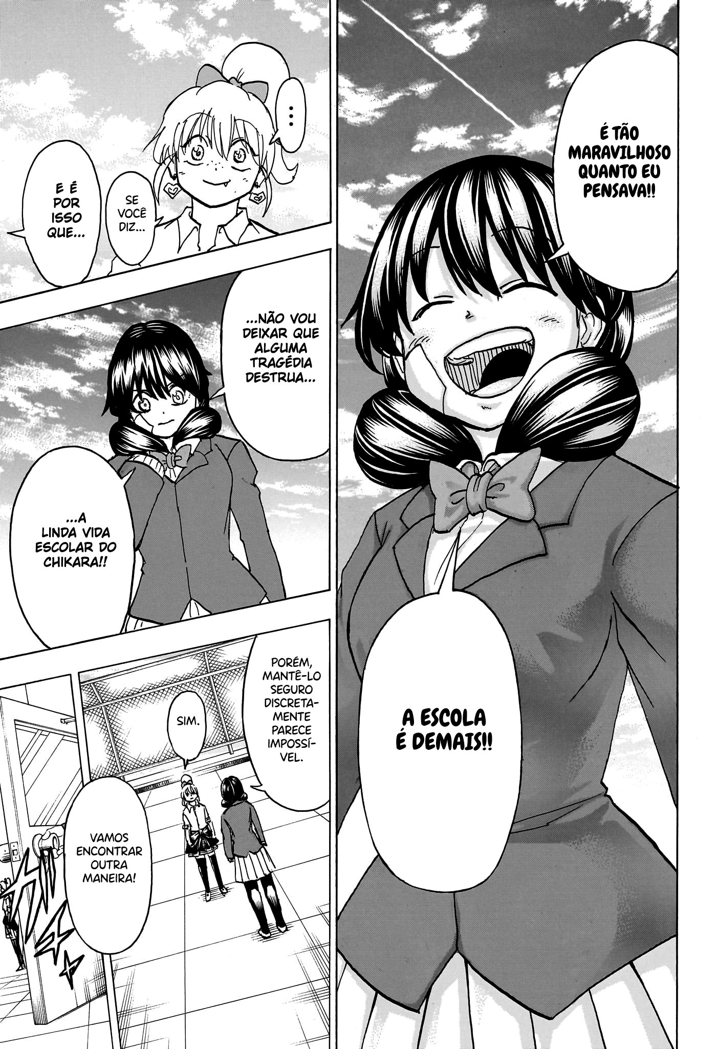 Undead Unluck Capítulo 1