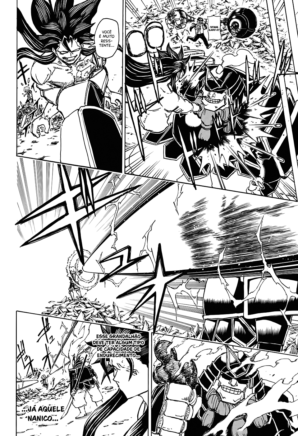 Undead Unluck Capítulo 1