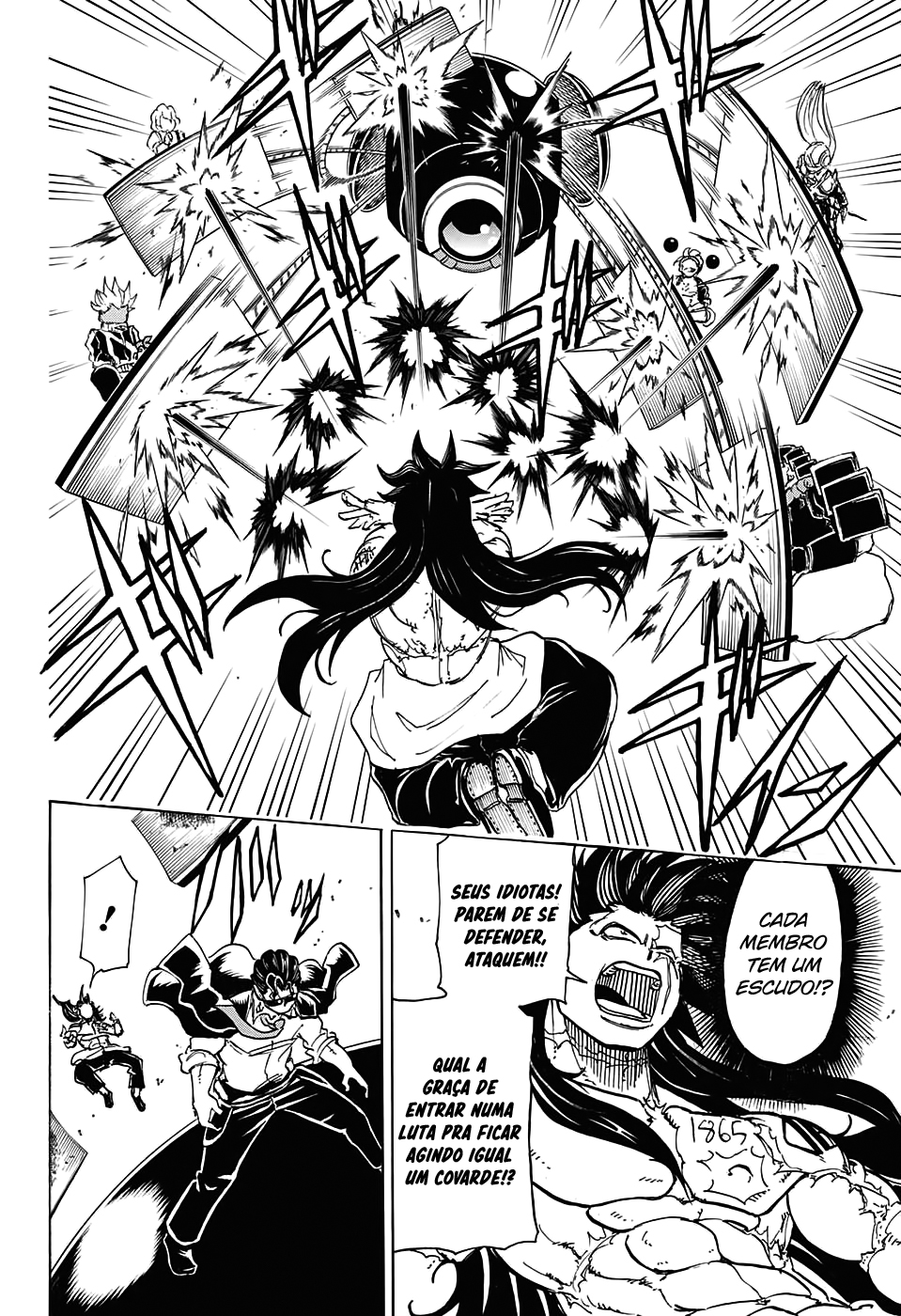 Undead Unluck Capítulo 1
