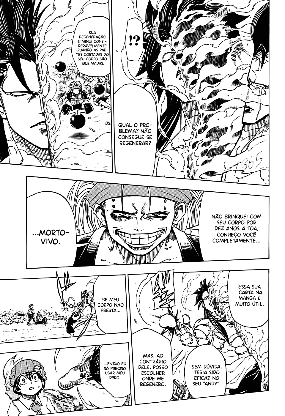 Undead Unluck Capítulo 1
