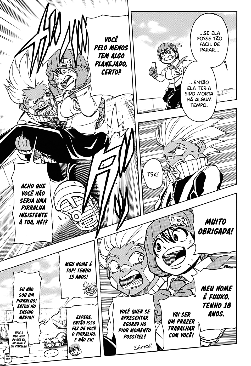 Undead Unluck Capítulo 1