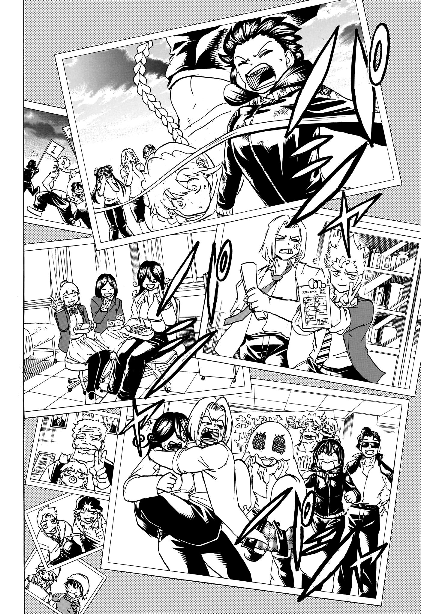 Undead Unluck Capítulo 1