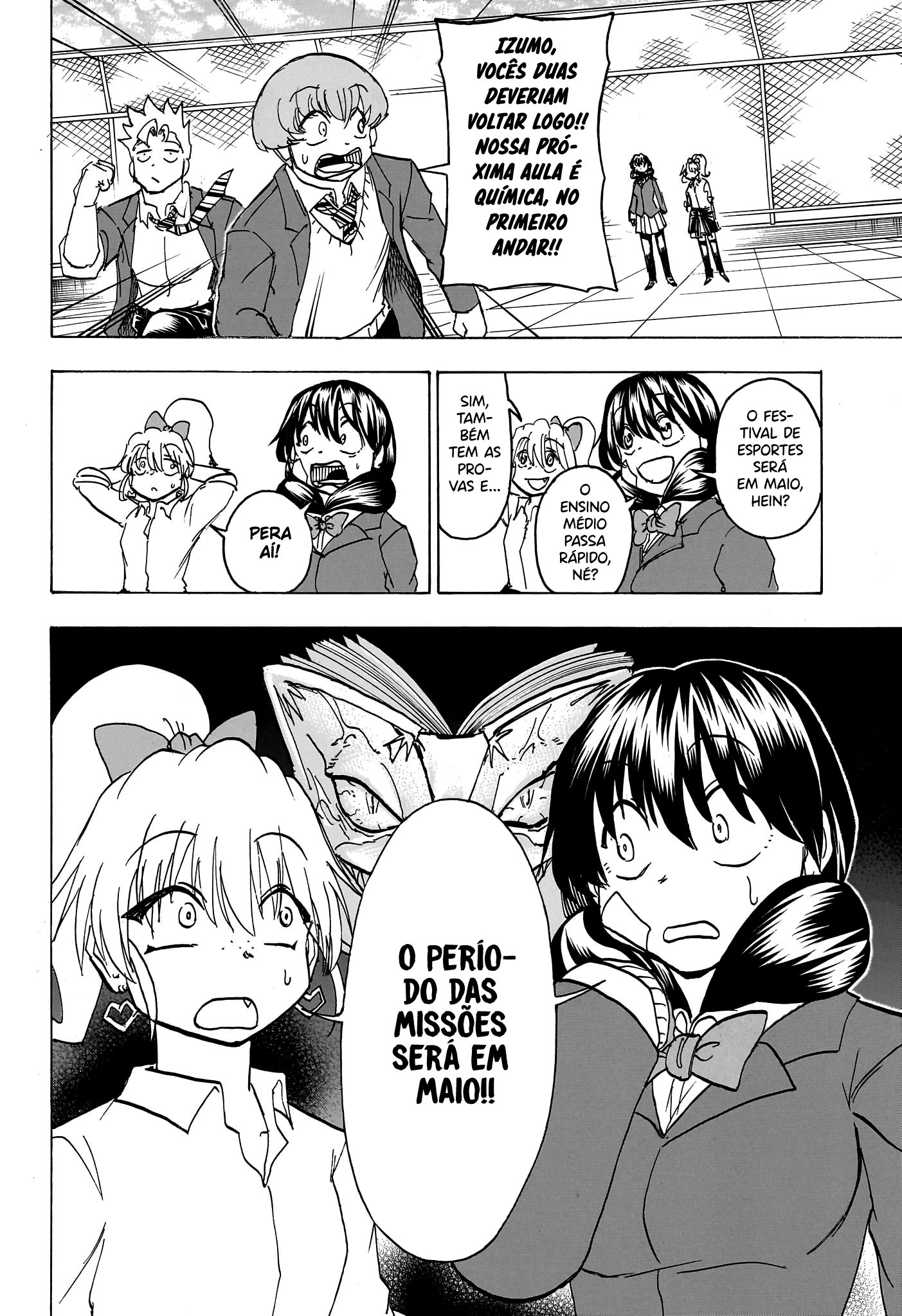 Undead Unluck Capítulo 1