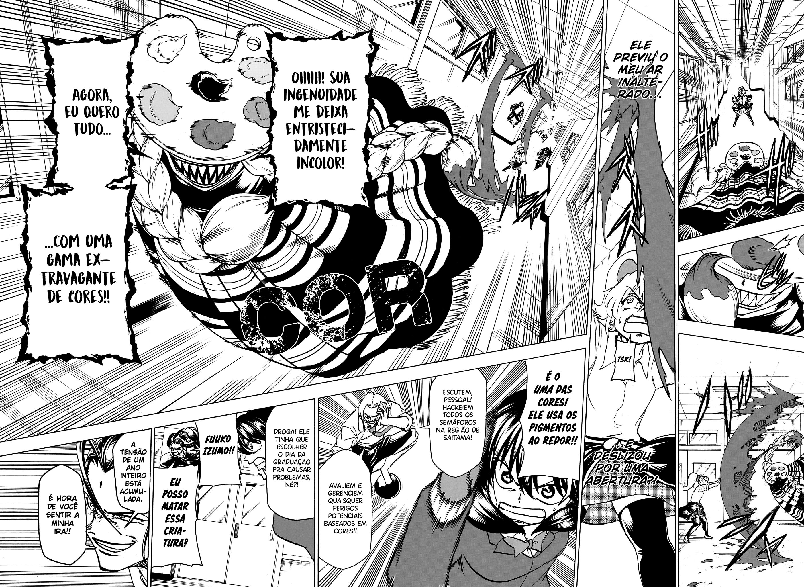 Undead Unluck Capítulo 1