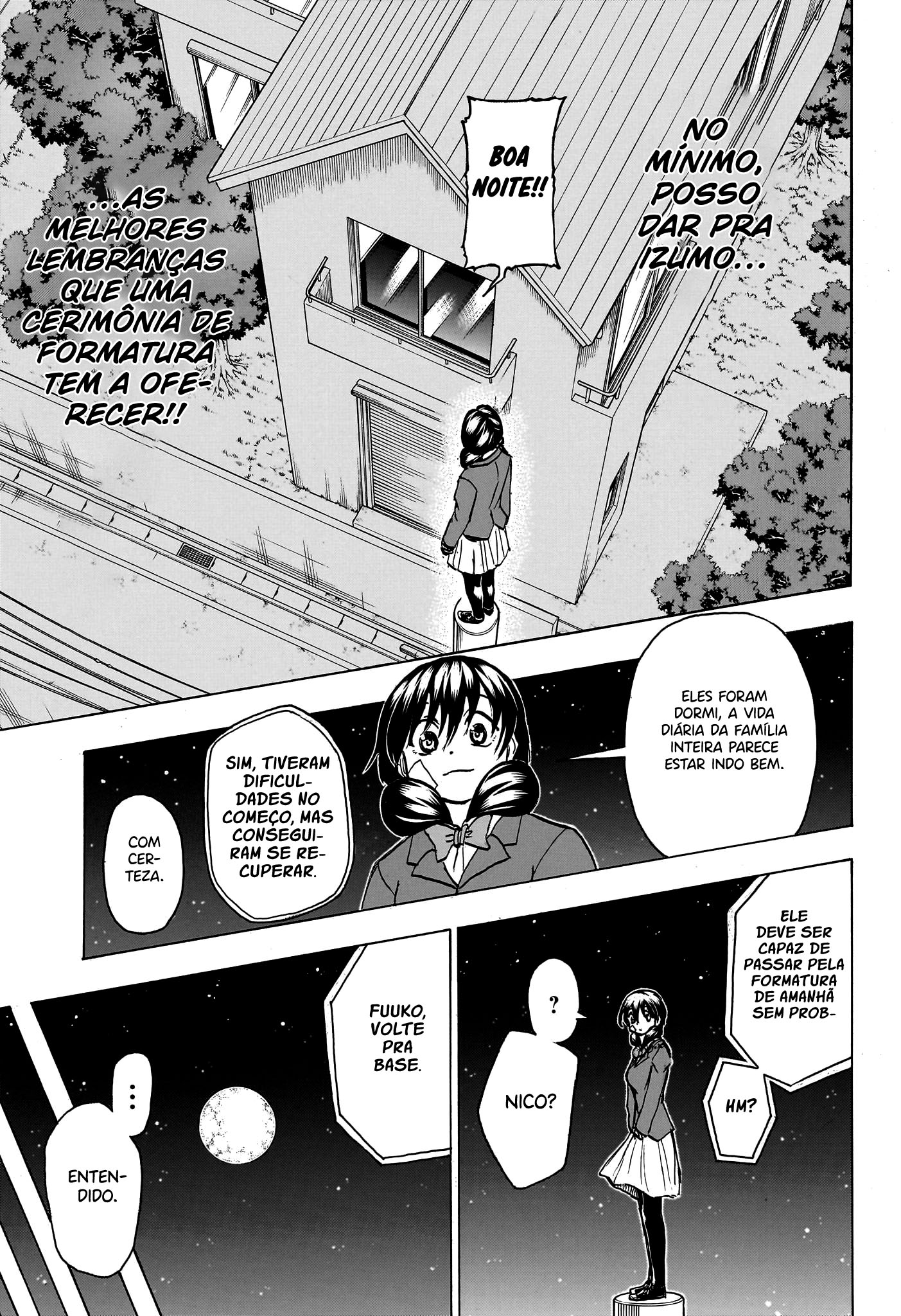 Undead Unluck Capítulo 1