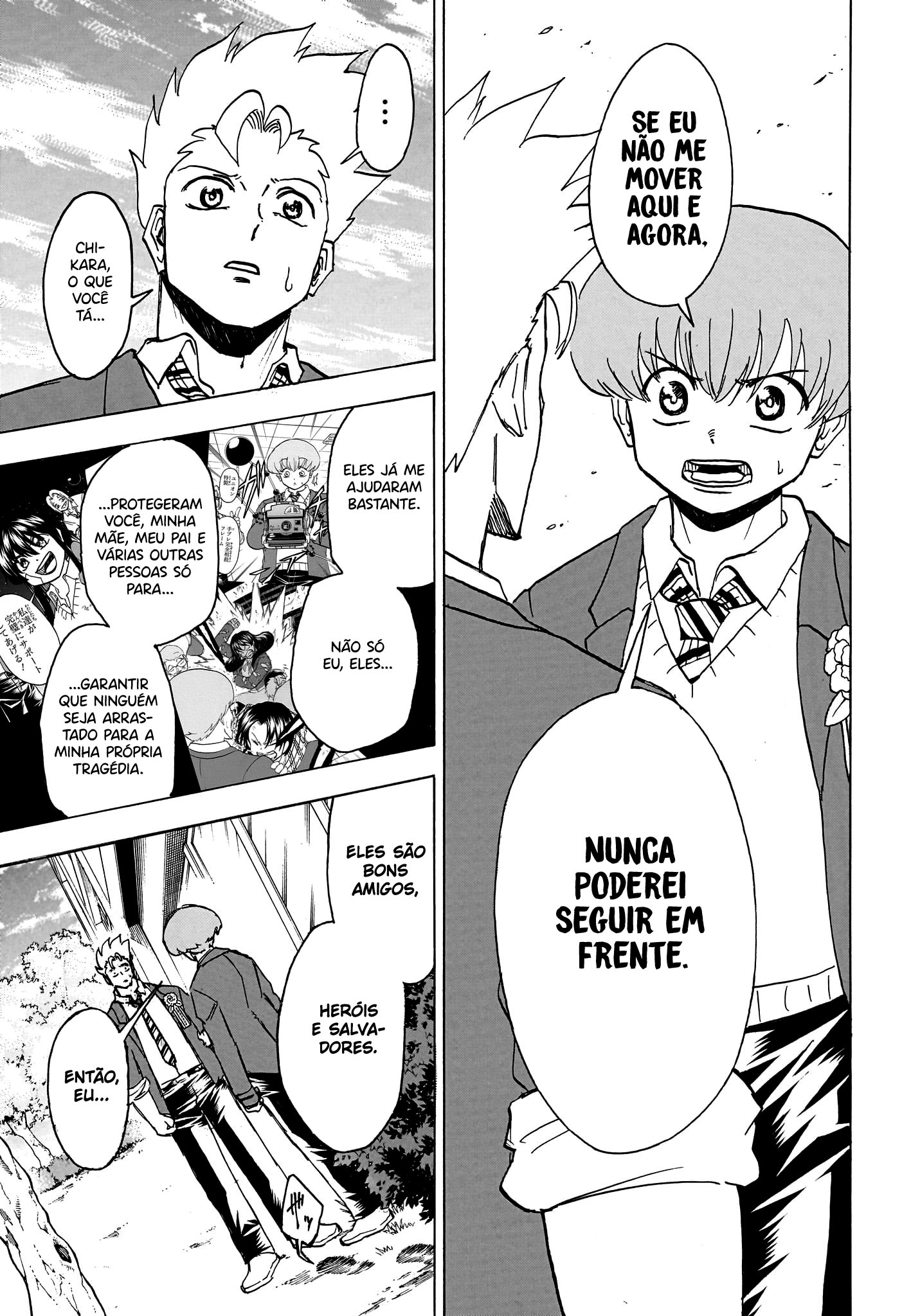 Undead Unluck Capítulo 1
