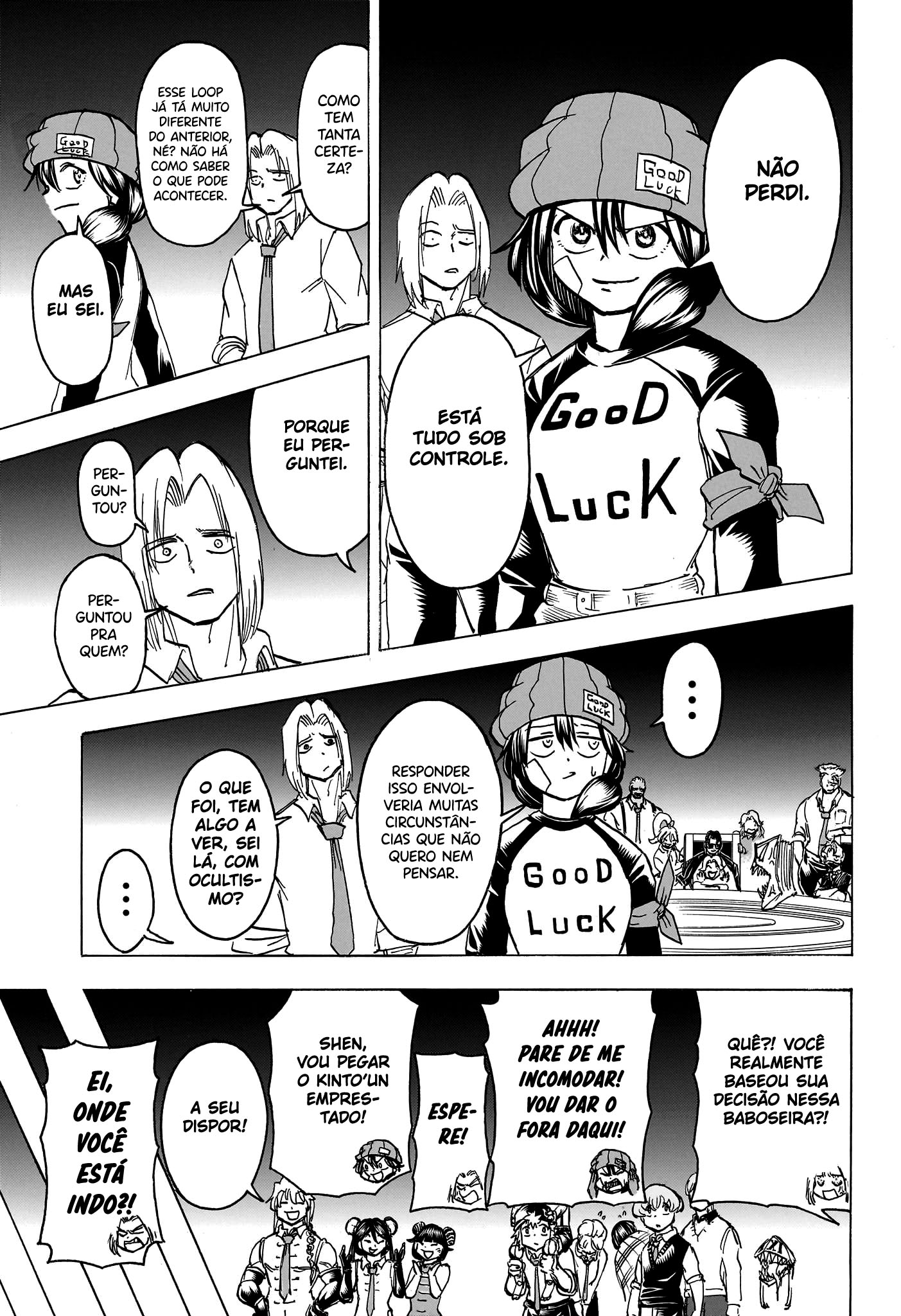 Undead Unluck Capítulo 1