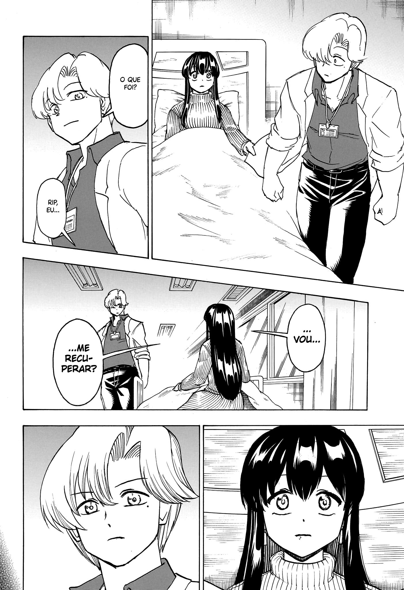 Undead Unluck Capítulo 1