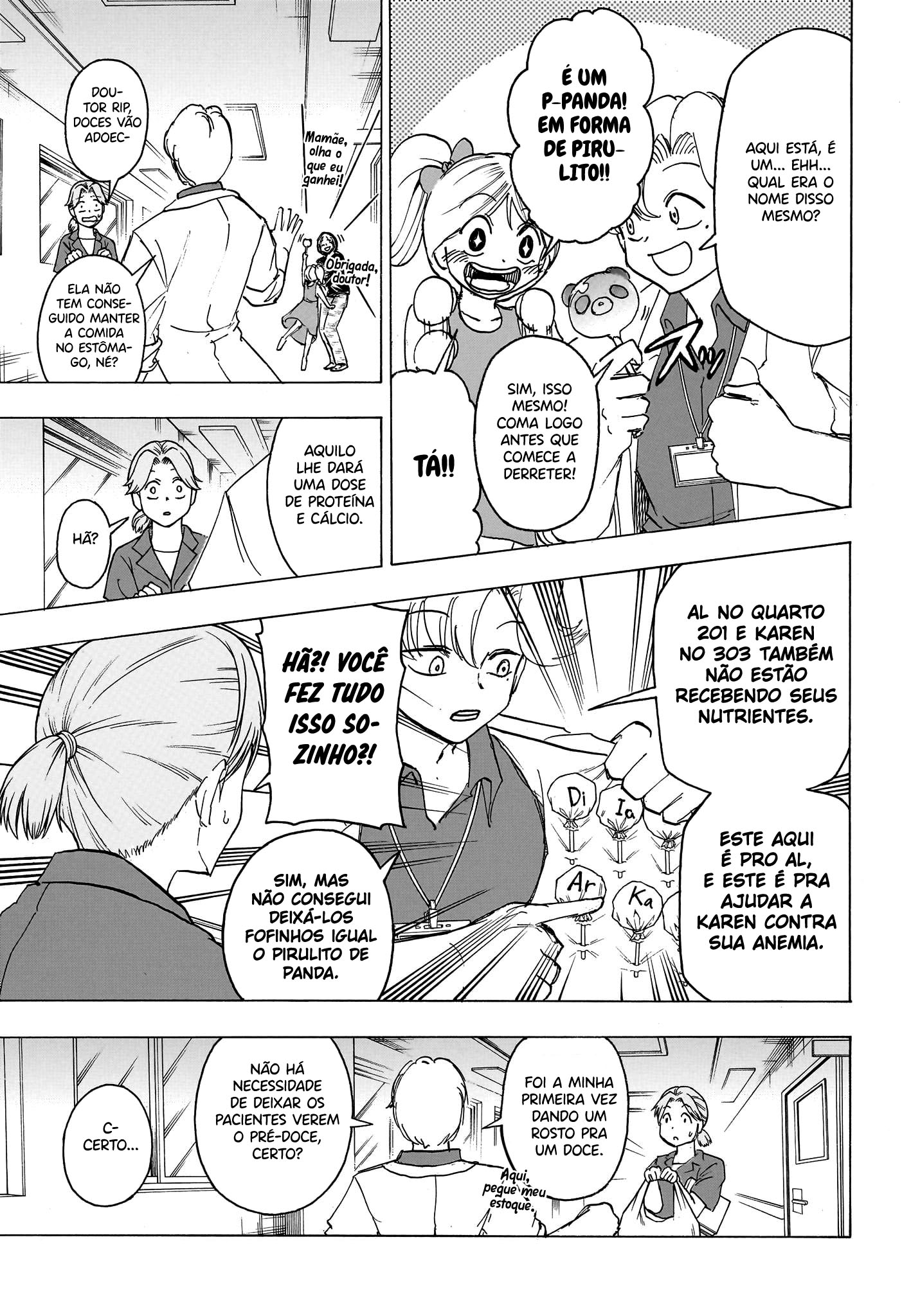 Undead Unluck Capítulo 1