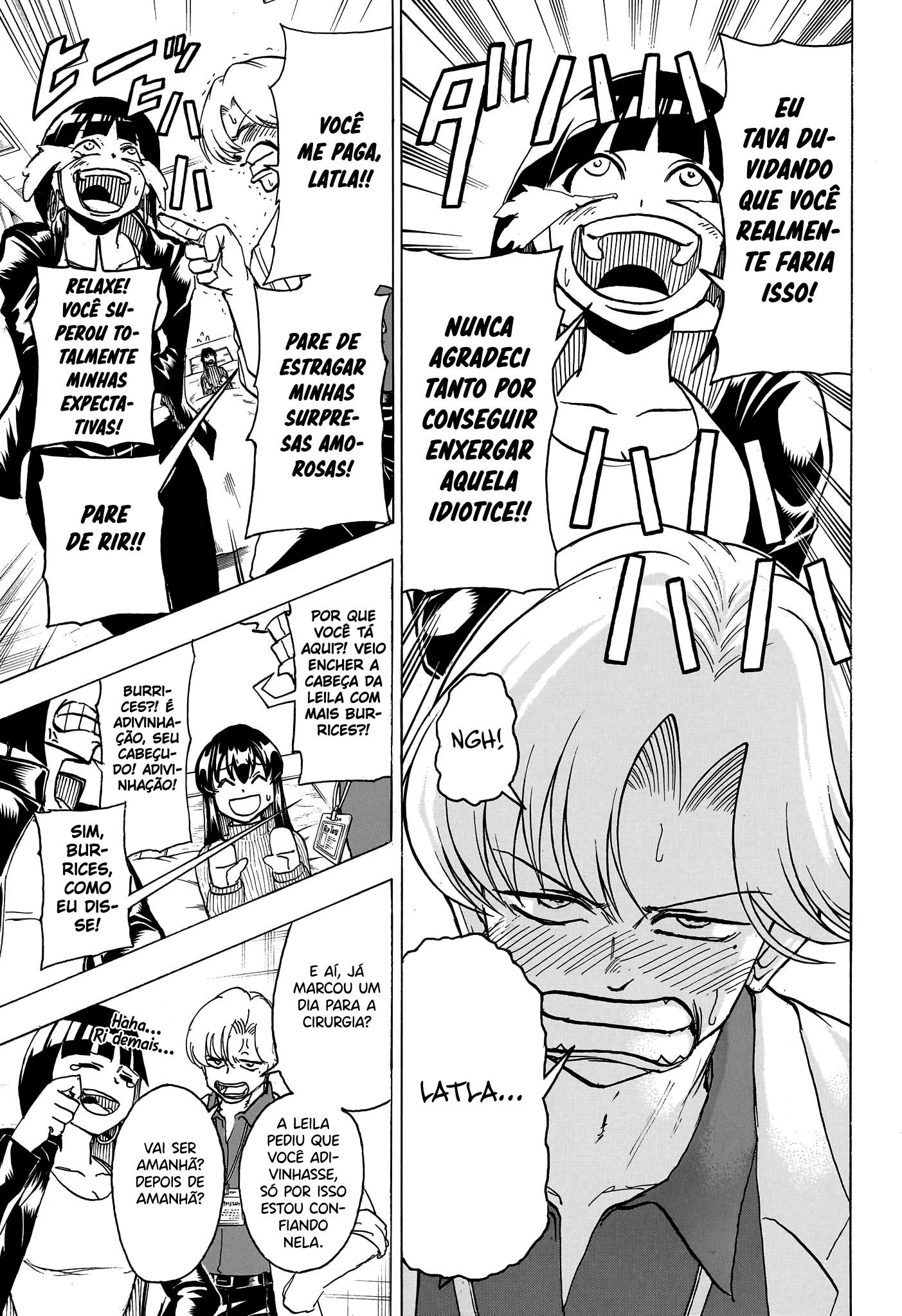 Undead Unluck Capítulo 1