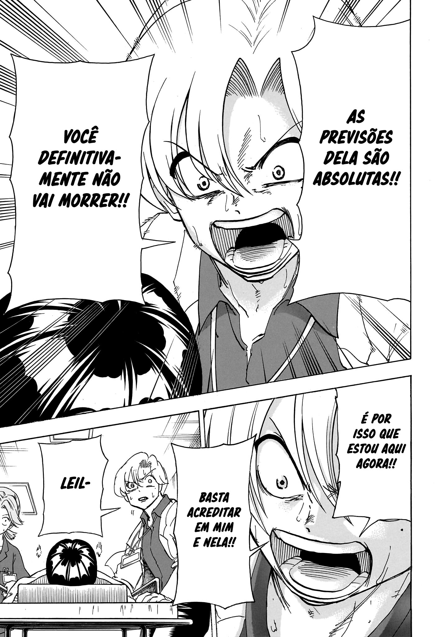 Undead Unluck Capítulo 1