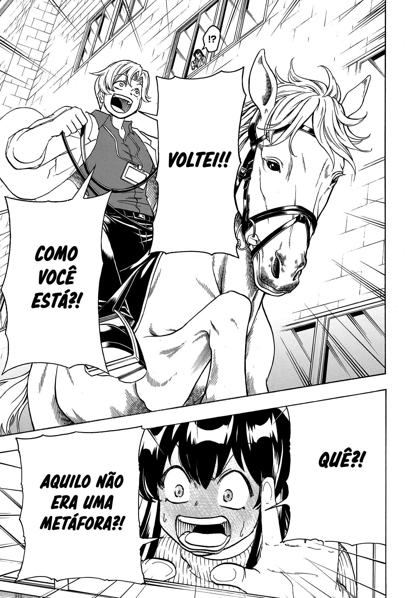 Undead Unluck Capítulo 1