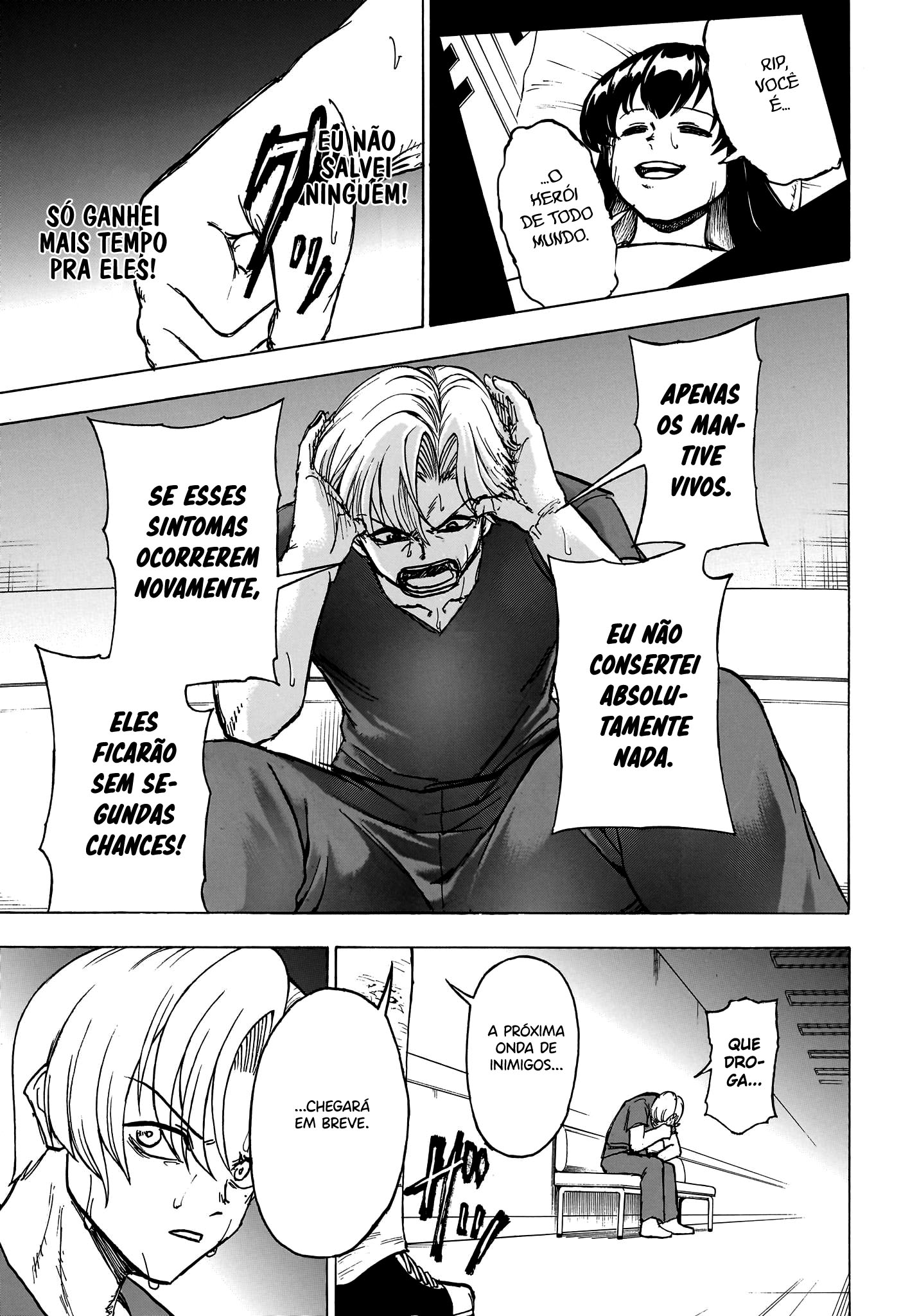 Undead Unluck Capítulo 1