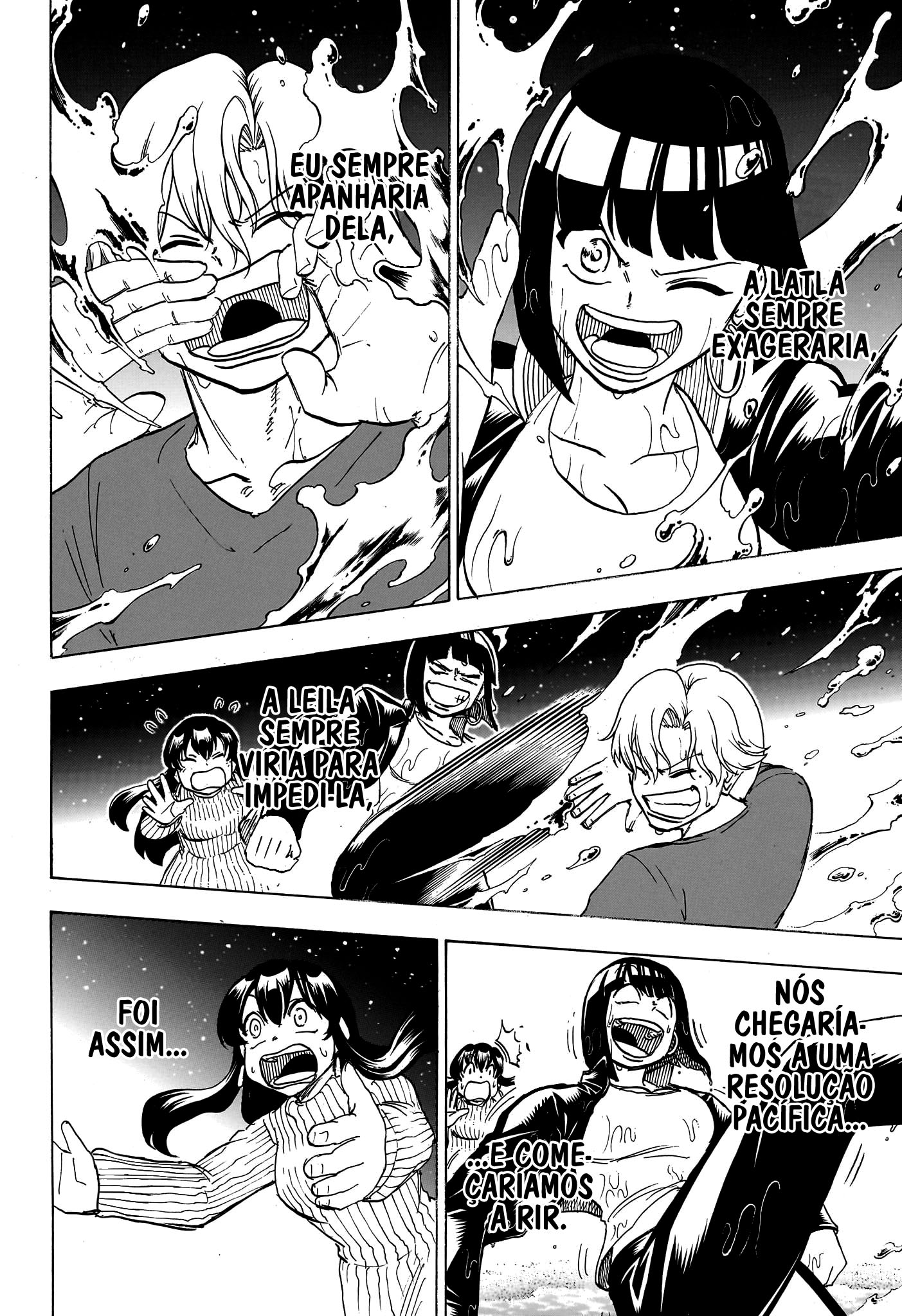 Undead Unluck Capítulo 1