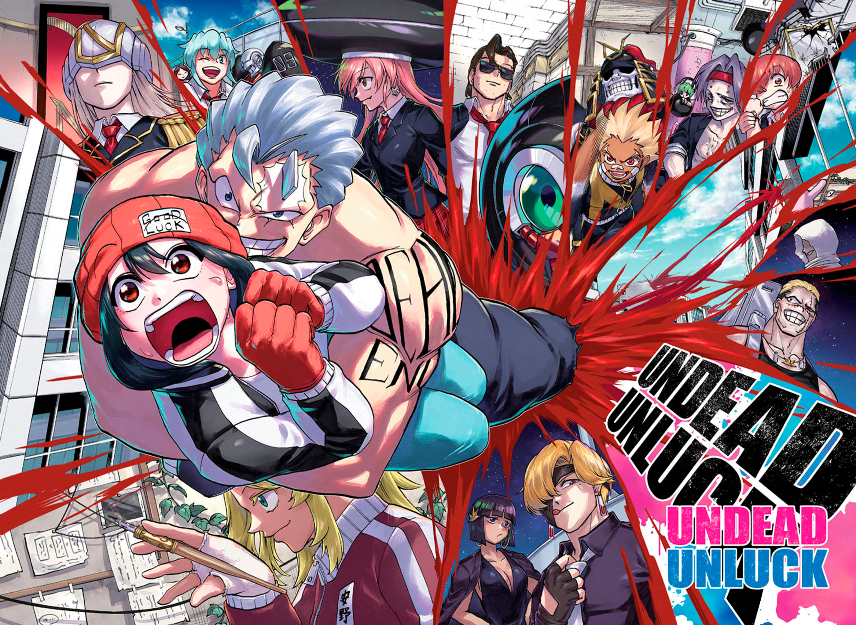 Undead Unluck Capítulo 1