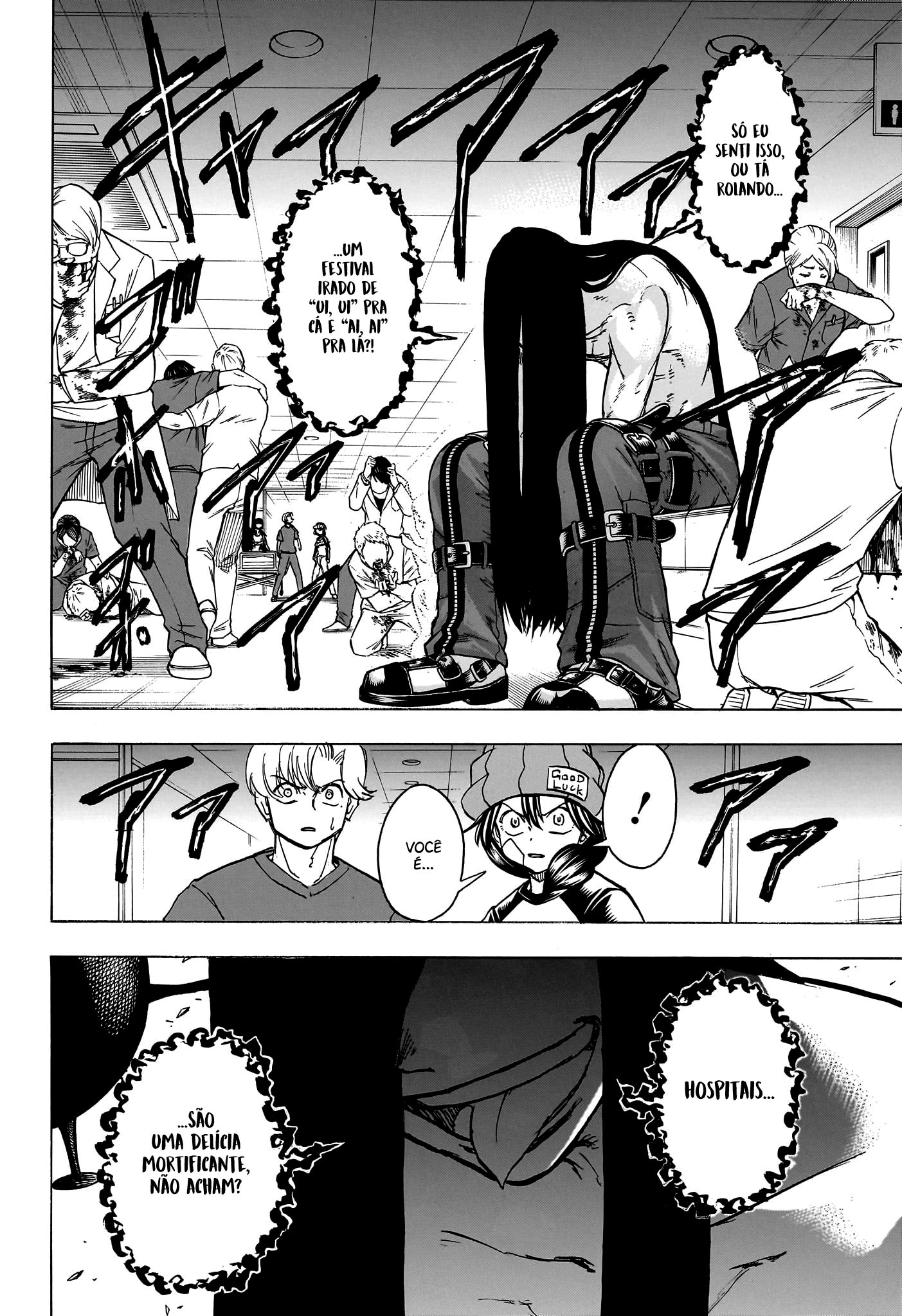 Undead Unluck Capítulo 1
