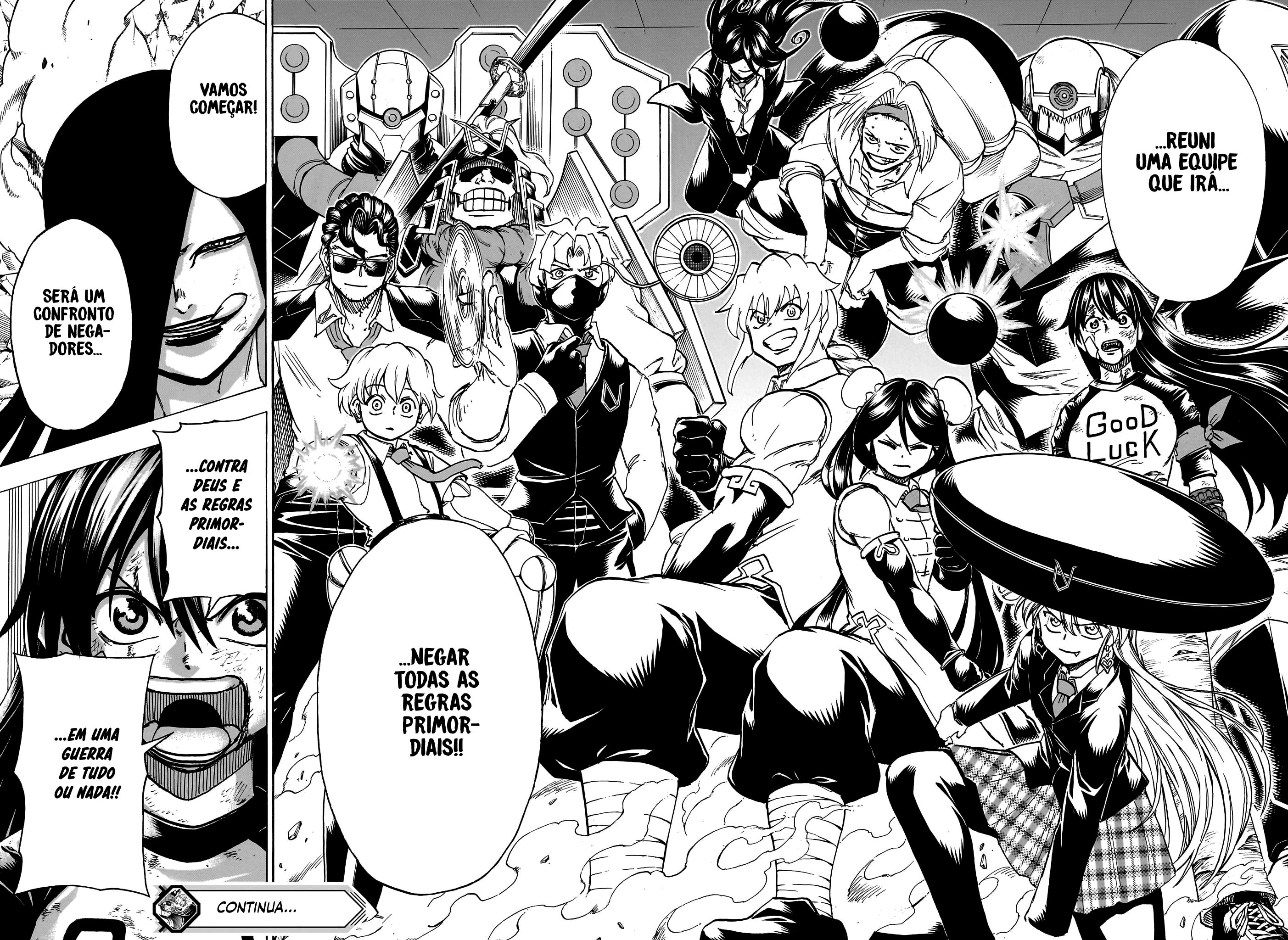 Undead Unluck Capítulo 1