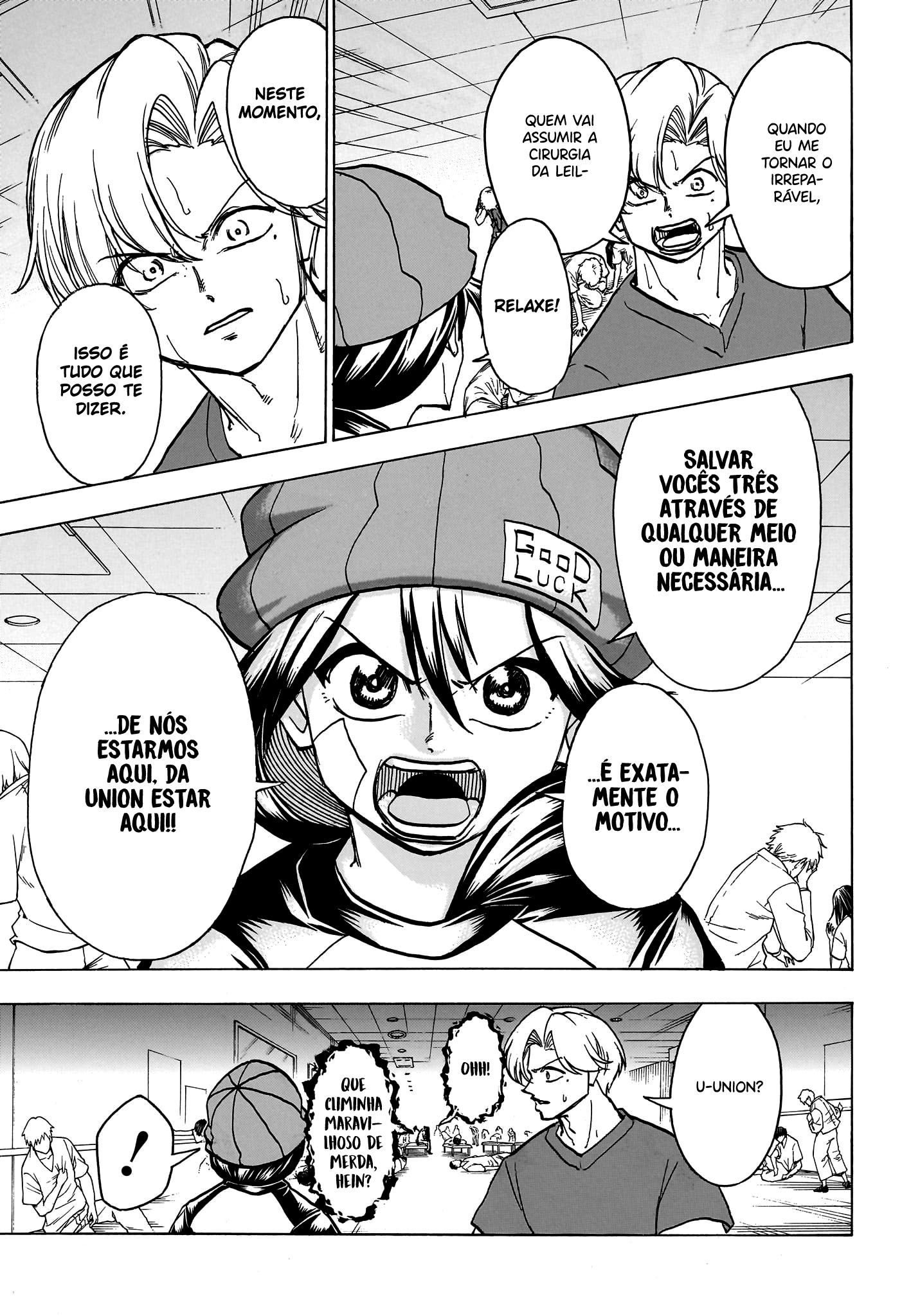 Undead Unluck Capítulo 1
