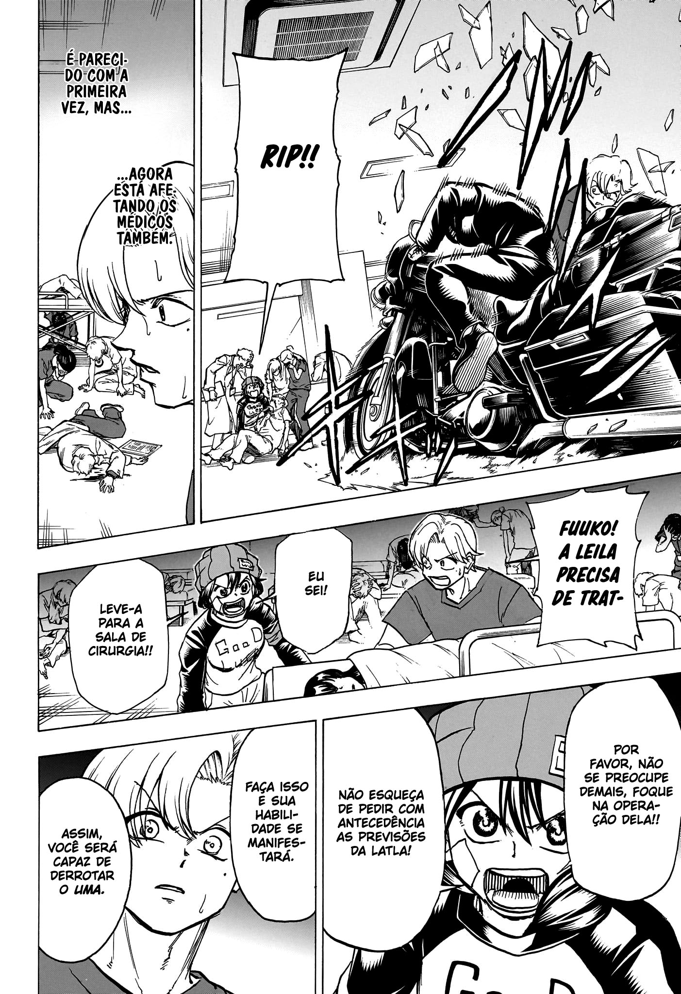 Undead Unluck Capítulo 1