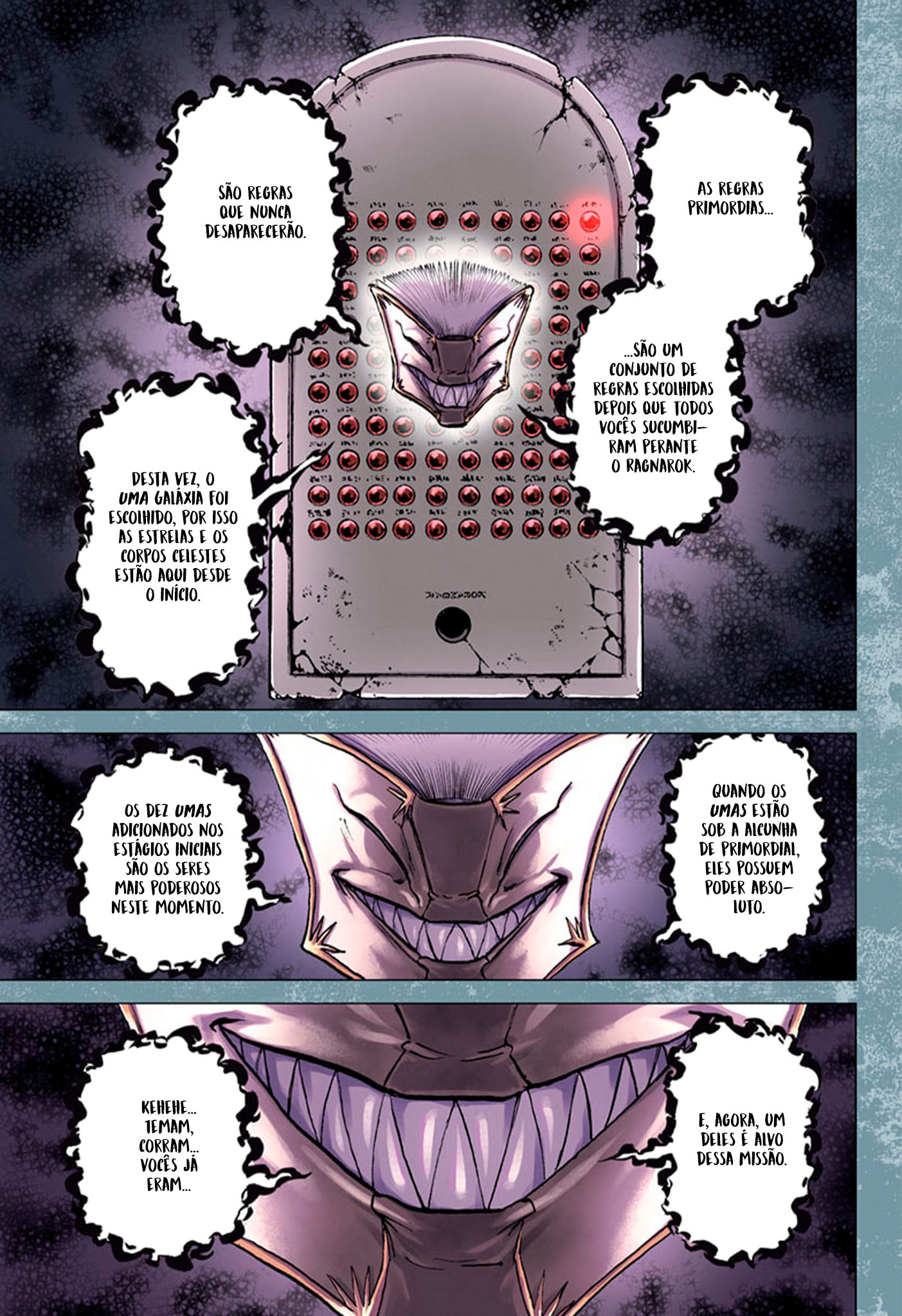 Undead Unluck Capítulo 1