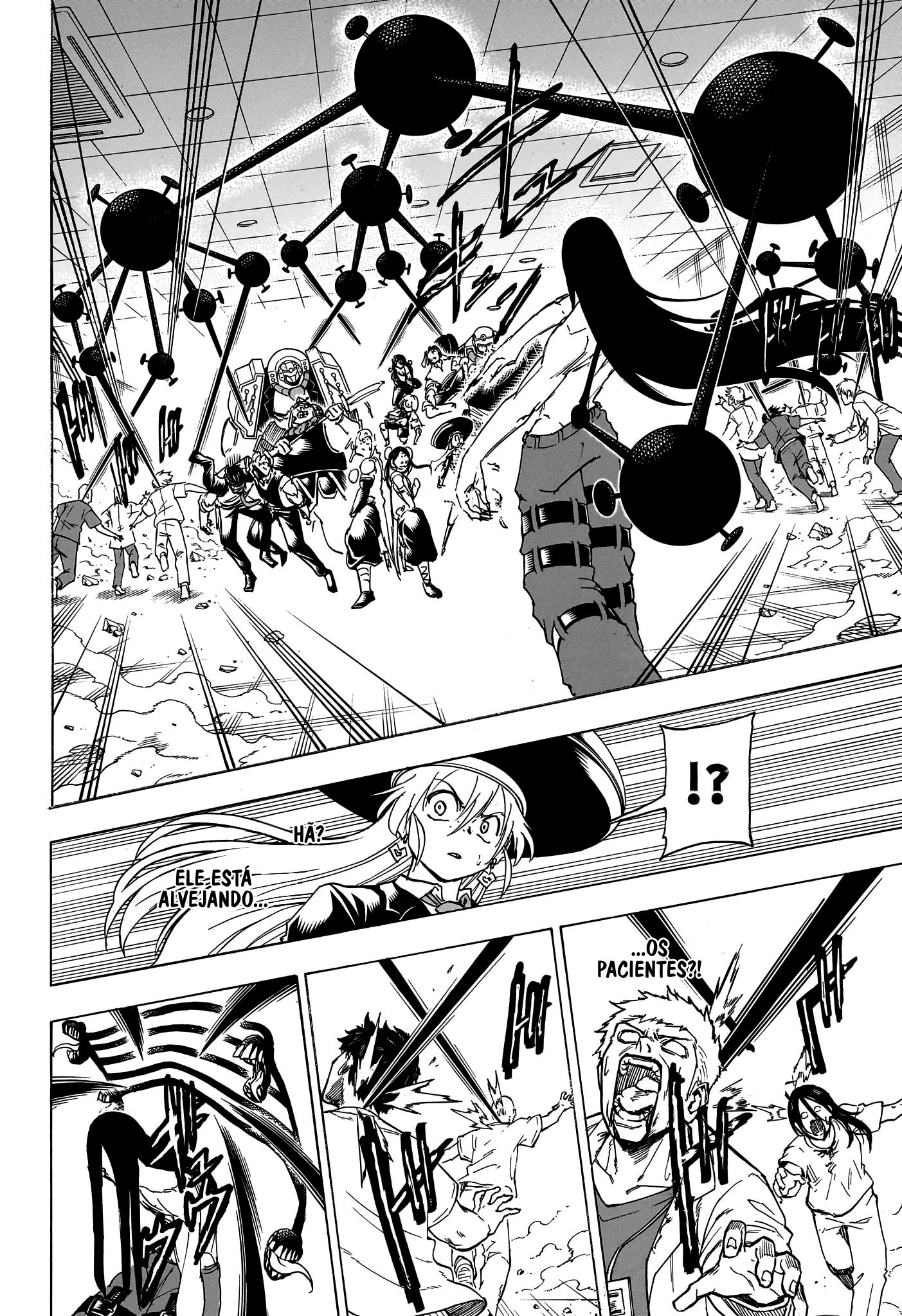 Undead Unluck Capítulo 1