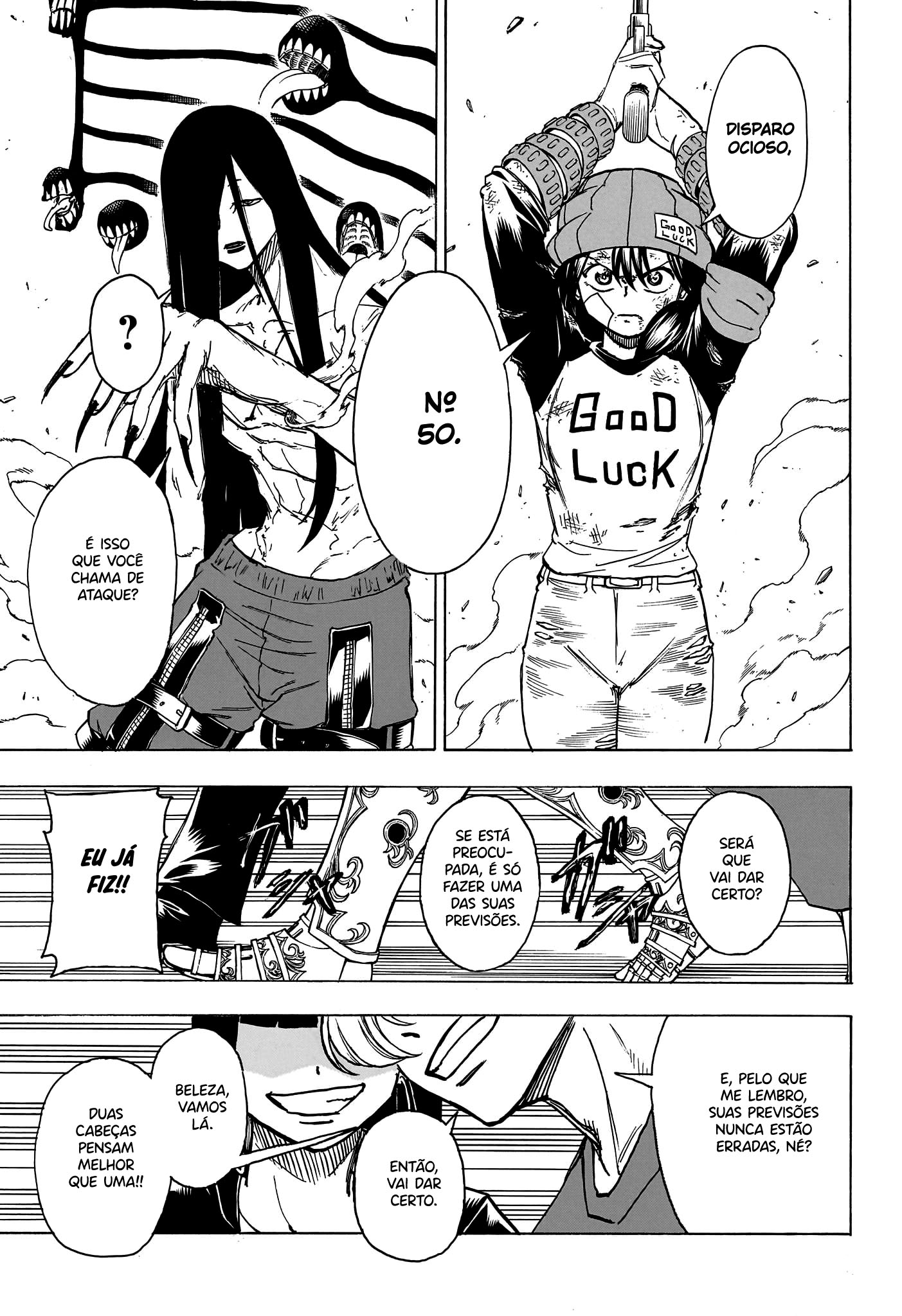 Undead Unluck Capítulo 1
