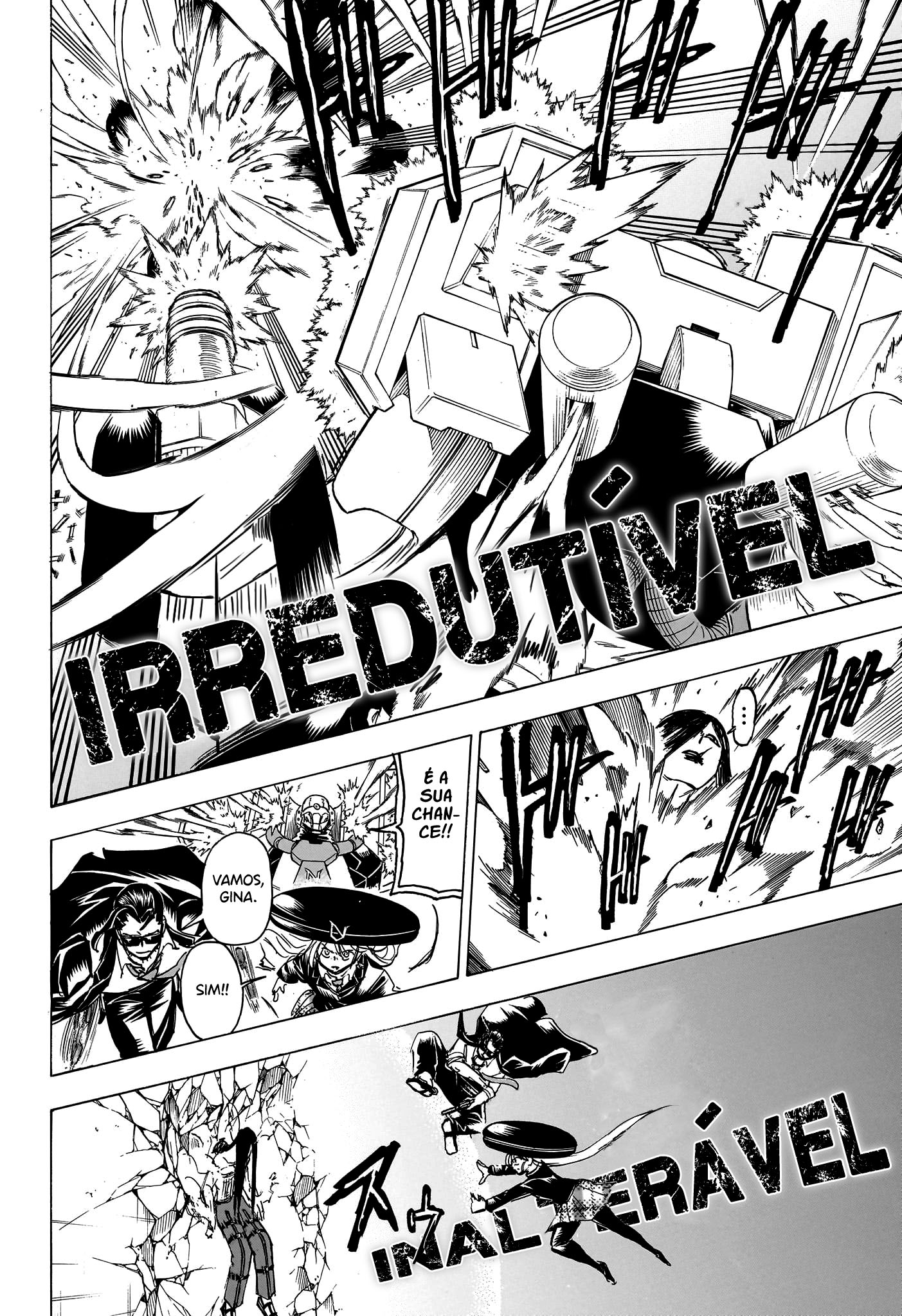 Undead Unluck Capítulo 1